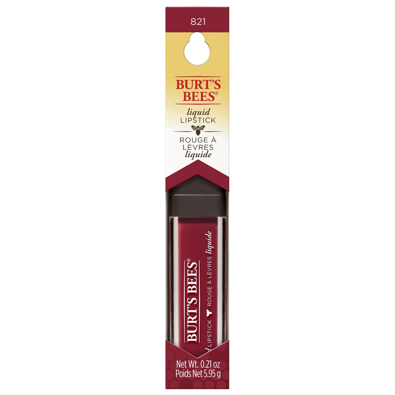 Burt's Bees 100% Natural Glossy Liquid Lipstick 1 Tube
