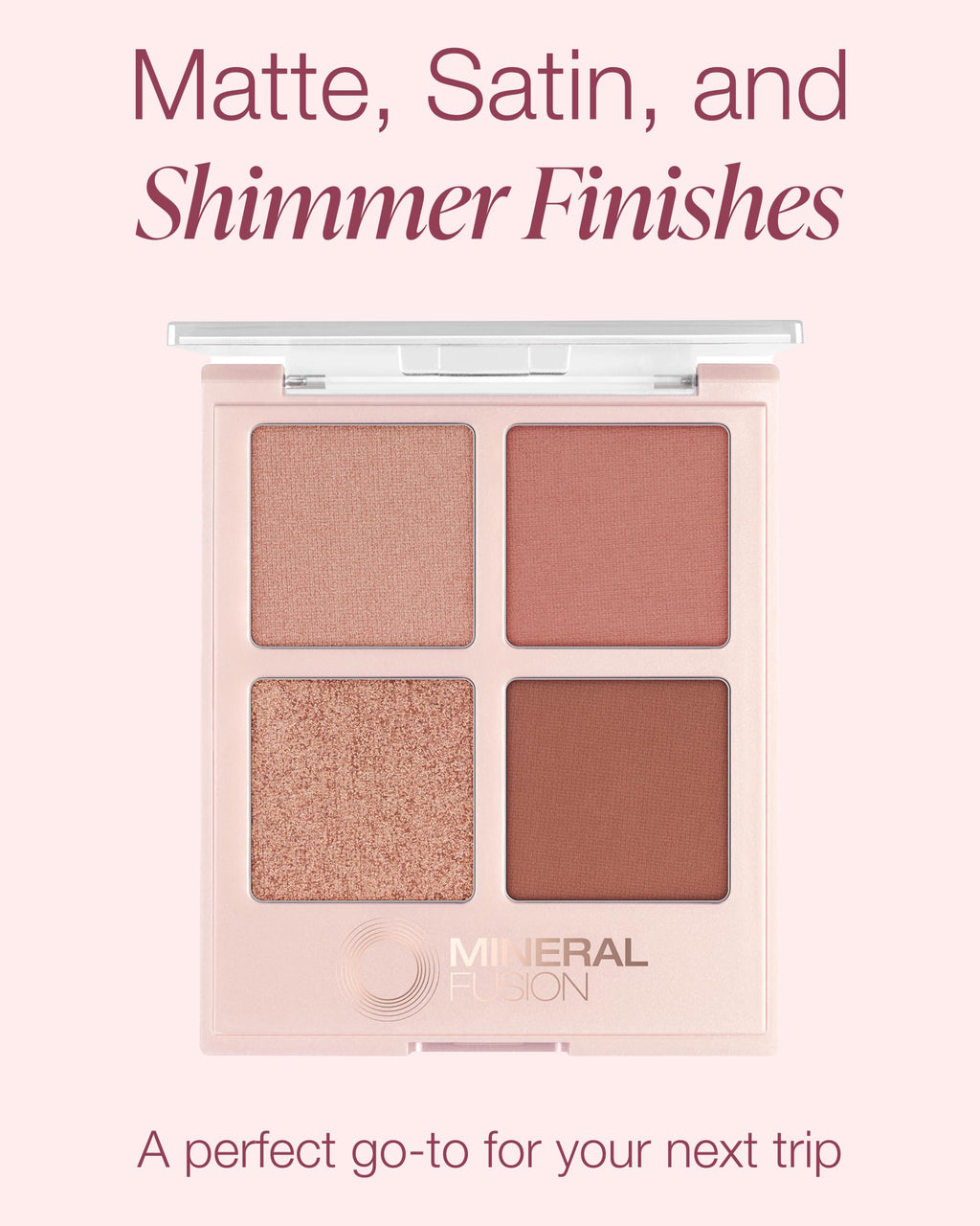 Mineral Fusion Eyeshadow, 0.25 oz