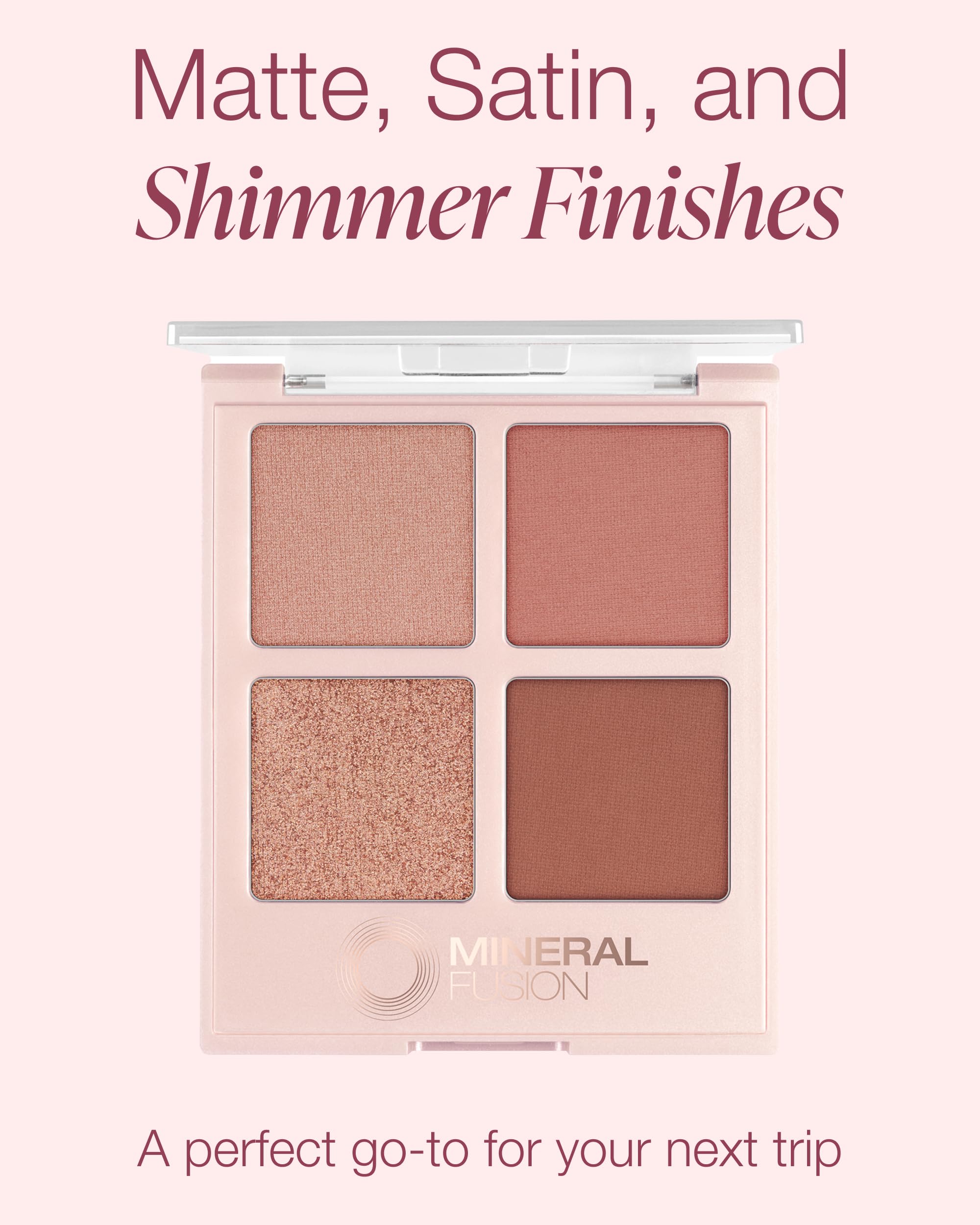 Mineral Fusion Eyeshadow, 0.25 oz