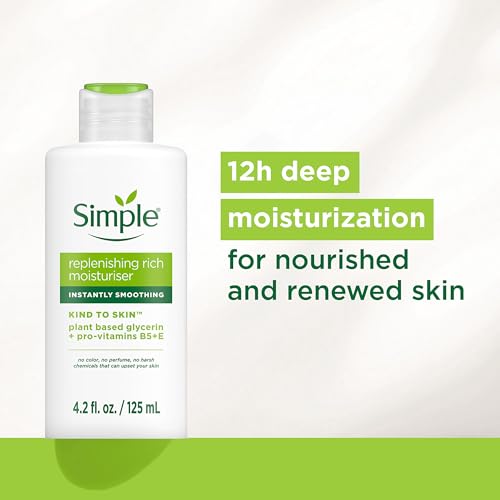 Simple Kind to Skin Facial Moisturizer, Hydrating Moist Spf,.