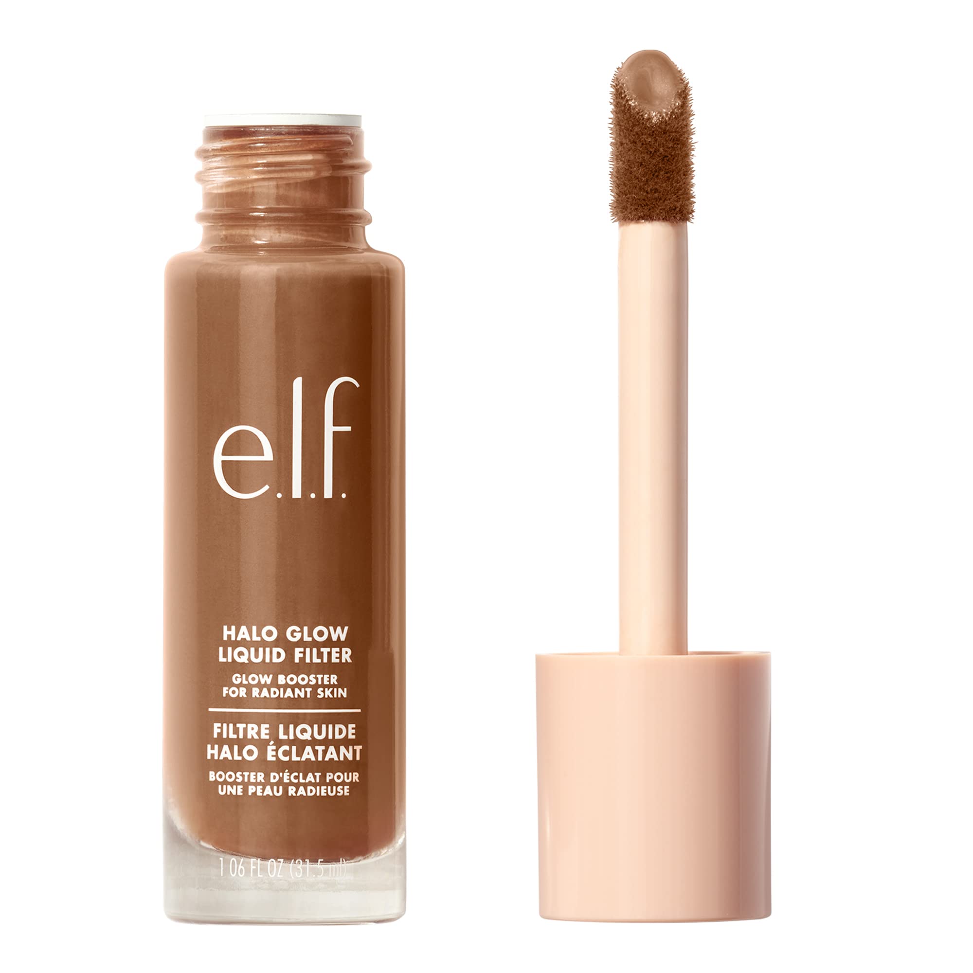 ELF halo glow complextion booster liquid vegan cruelty free