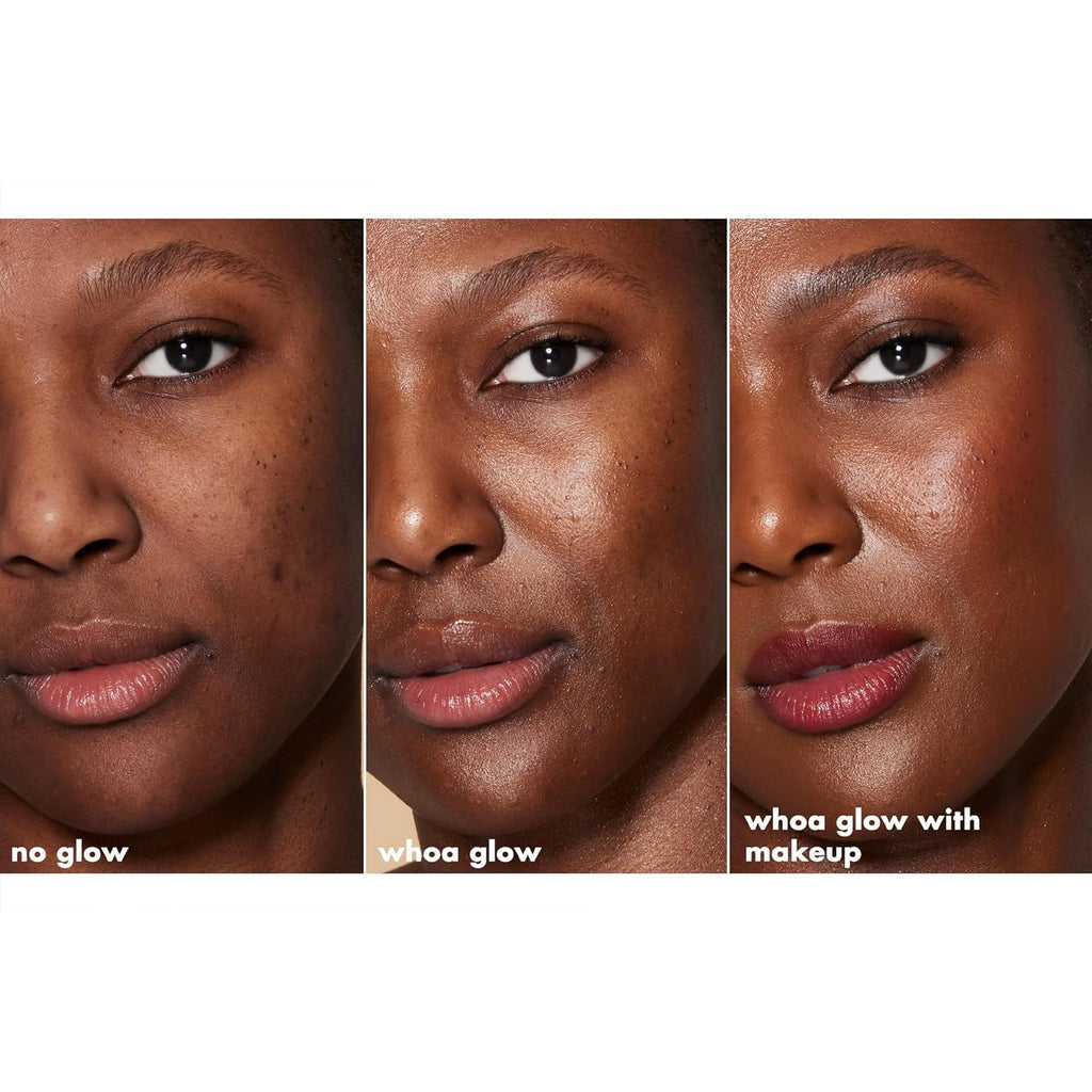 e.l.f. SKIN Suntouchable Whoa Glow SPF 30, Sunscreen & Makeup Primer For A Glowy Finish, Made With Hyaluronic Acid, Vegan & Cruelty-Free