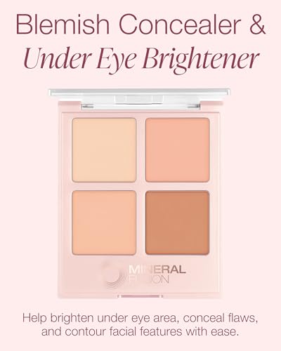 Mineral Fusion Concealer Palette