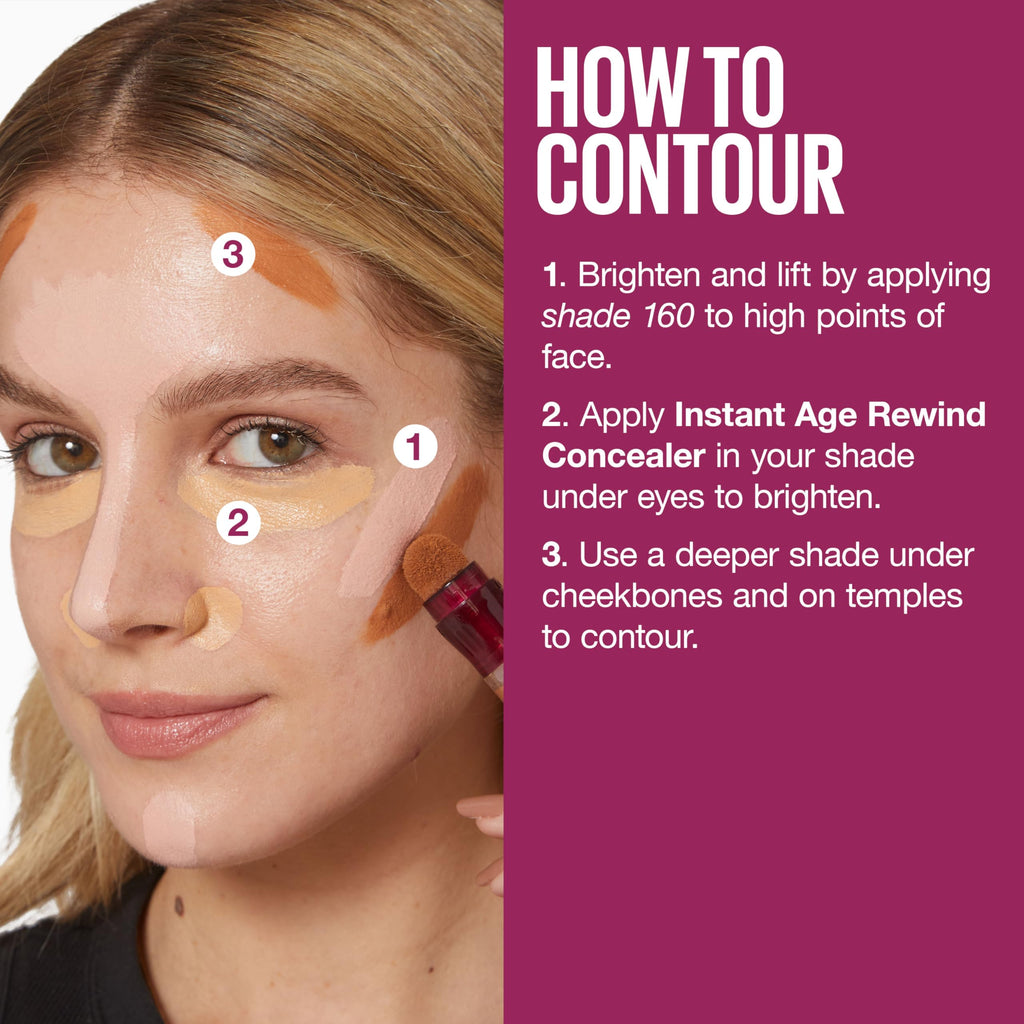 Maybelline Instant Age Rewind Eraser Dark Circles Treatment Multi-Use Concealer