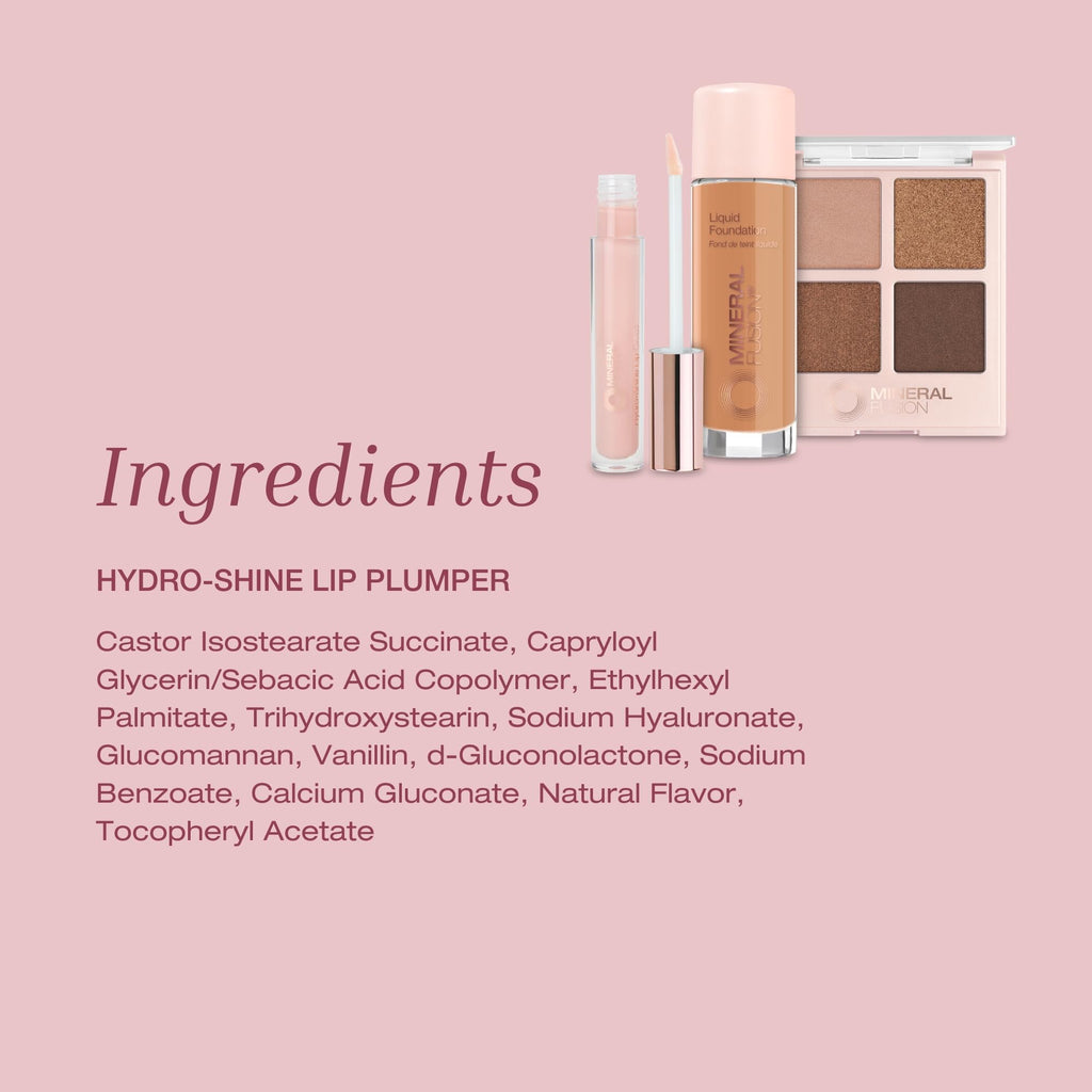 Mineral Fusion Stick Lip Gloss