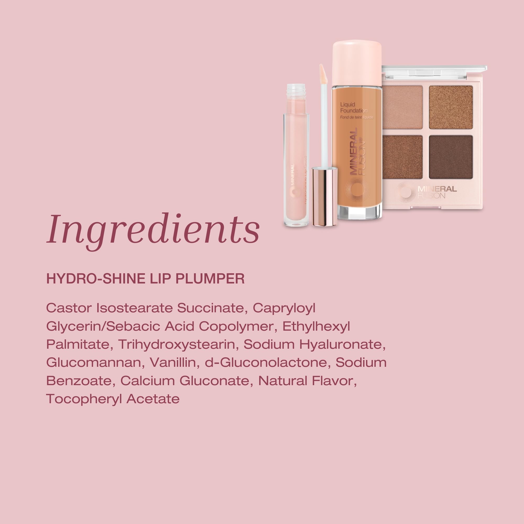 Mineral Fusion Stick Lip Gloss