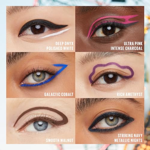 MAYBELLINE New York Tattoo Studio Long Lasting Sharpenable Eyeliner Pencil Glide on Smooth Gel Pigments with 36 Hour Wear Waterproof