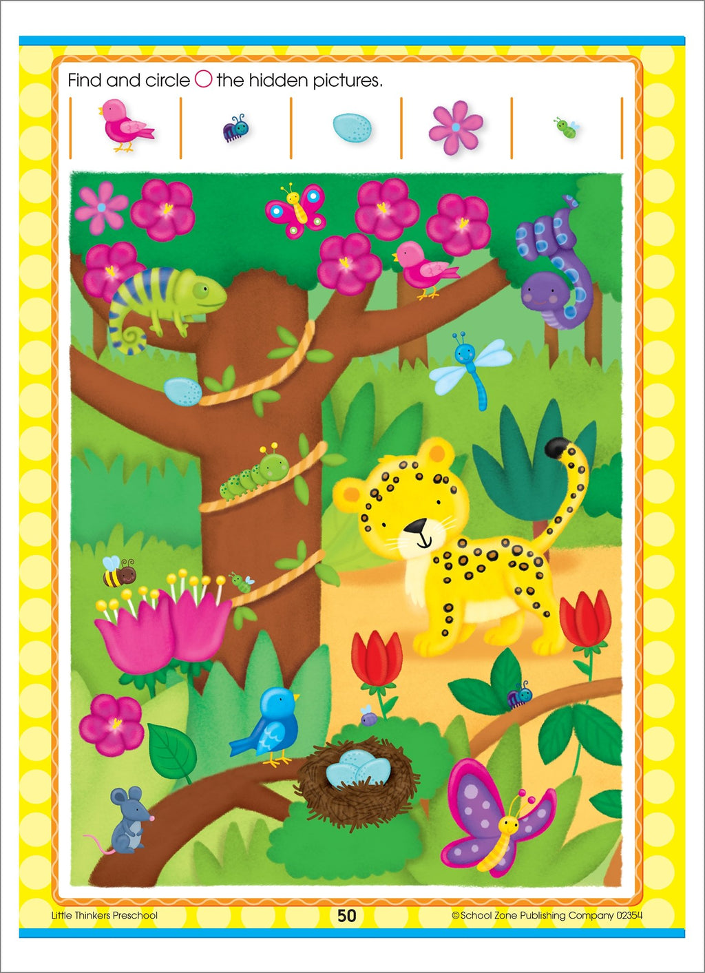 School Zone Little Thinkers Preschool Workbook: 64 Pages, Pre-K, Compare and Contrast, Critical Thinking, Problem-Solving, Matching, Ages 3 to 5 (Little Thinkers Book Series)