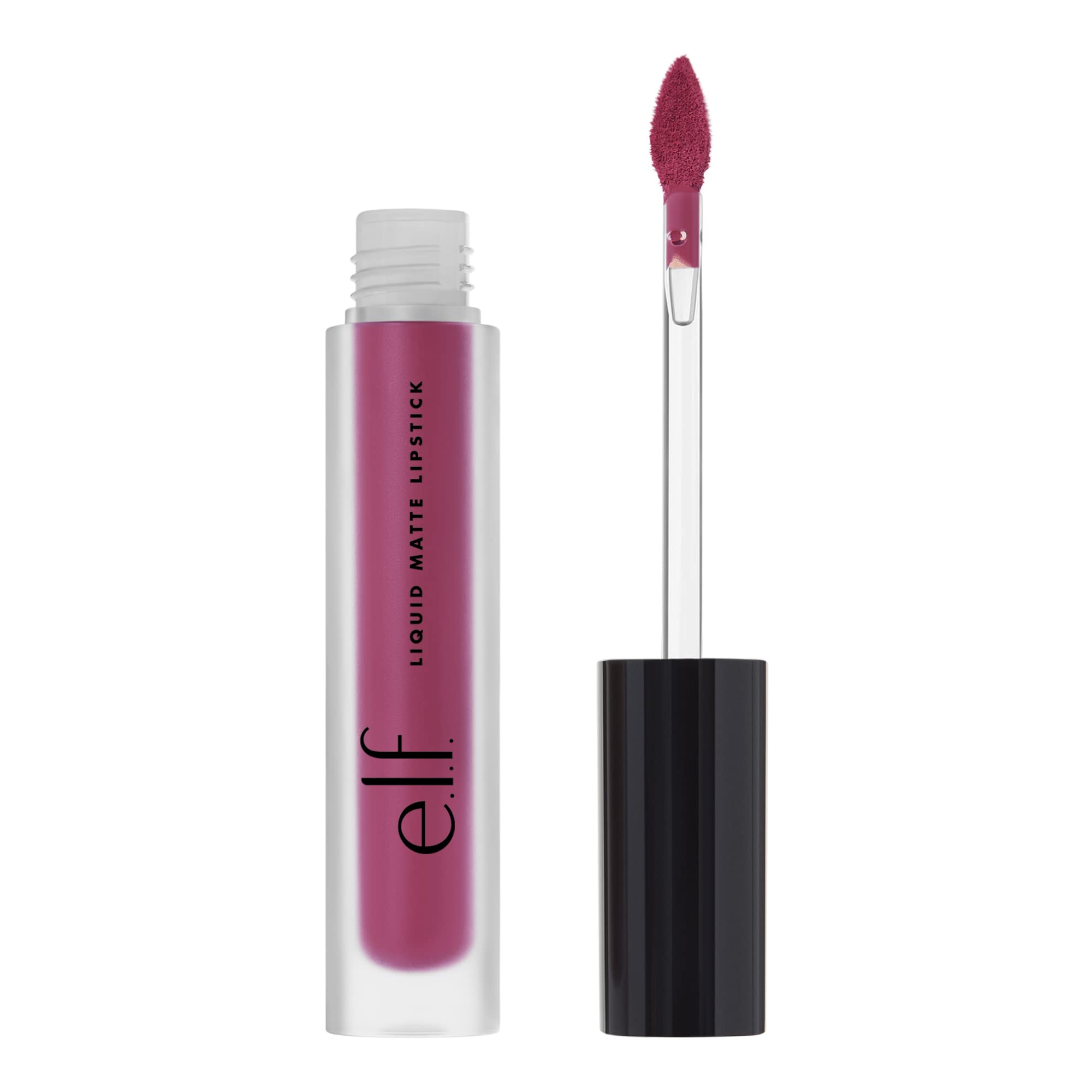 e.l.f. Liquid Matte lipstick long Lasting Formula, 0.10 Oz