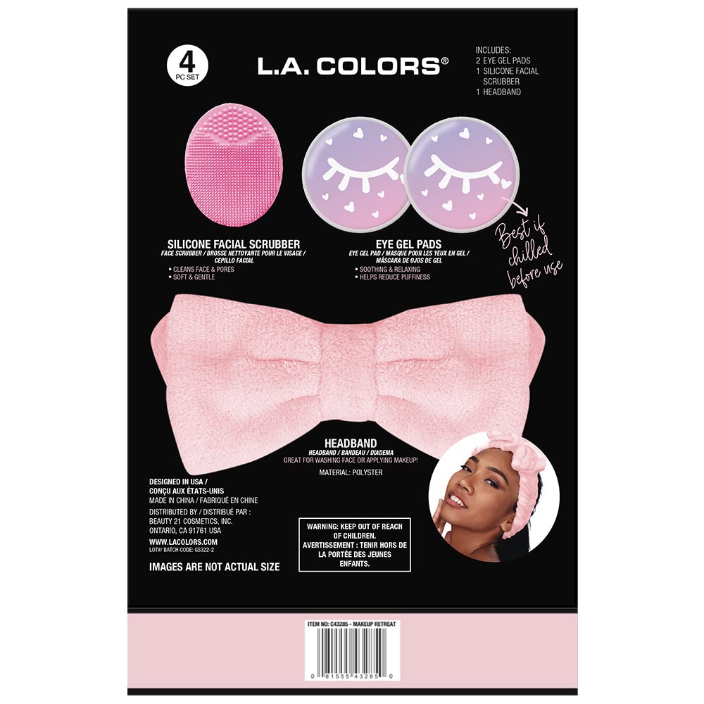 LA Colors, Makeup Treats Gift Set - 4 pcs