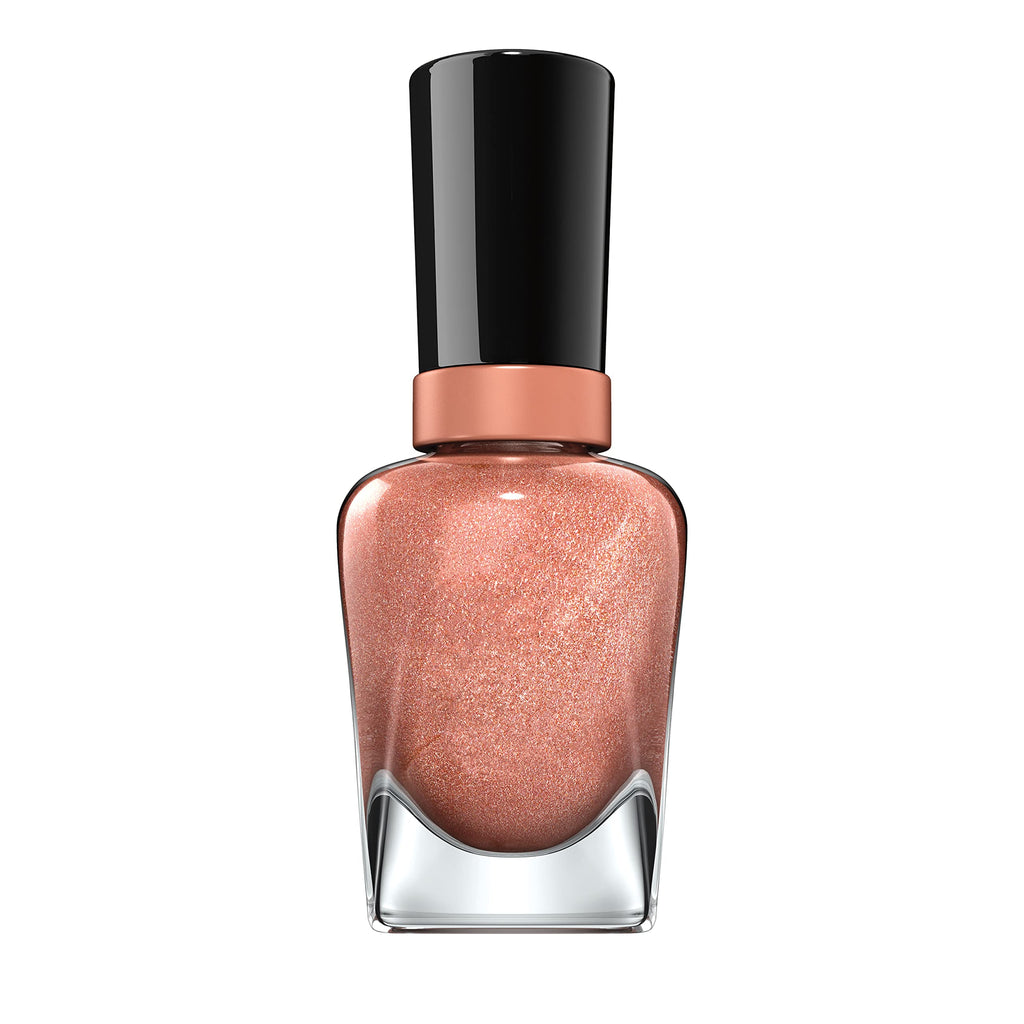 Sally Hansen Miracle Gel™, Terra-Coppa, Long Lasting, Gel-Like Formula, No UV Lamp Needed, Orange Nail Polish