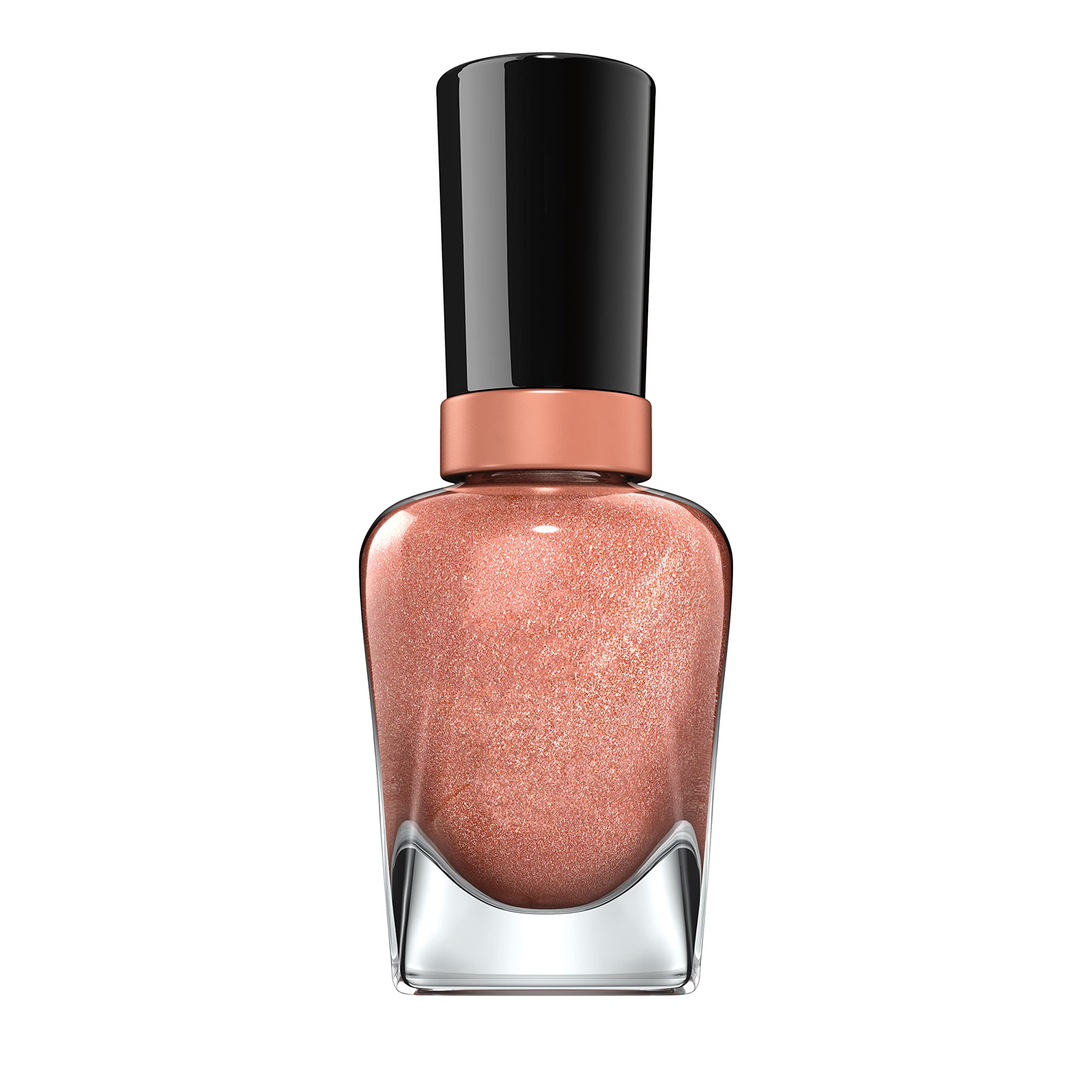 Sally Hansen Miracle Gel™, Terra-Coppa, Long Lasting, Gel-Like Formula, No UV Lamp Needed, Orange Nail Polish