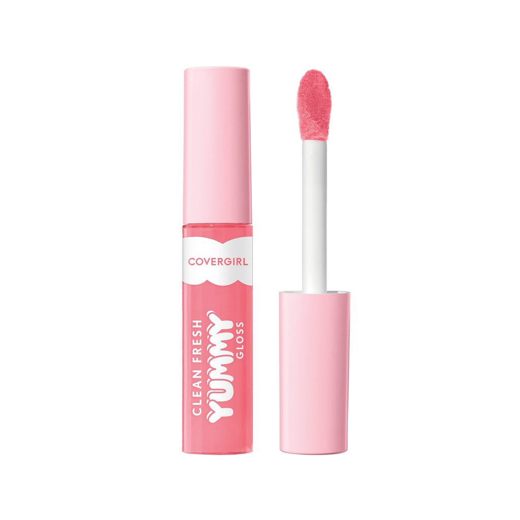 COVERGIRL Clean Fresh Yummy Gloss, Havana Good Time, Shelf Pack of 2