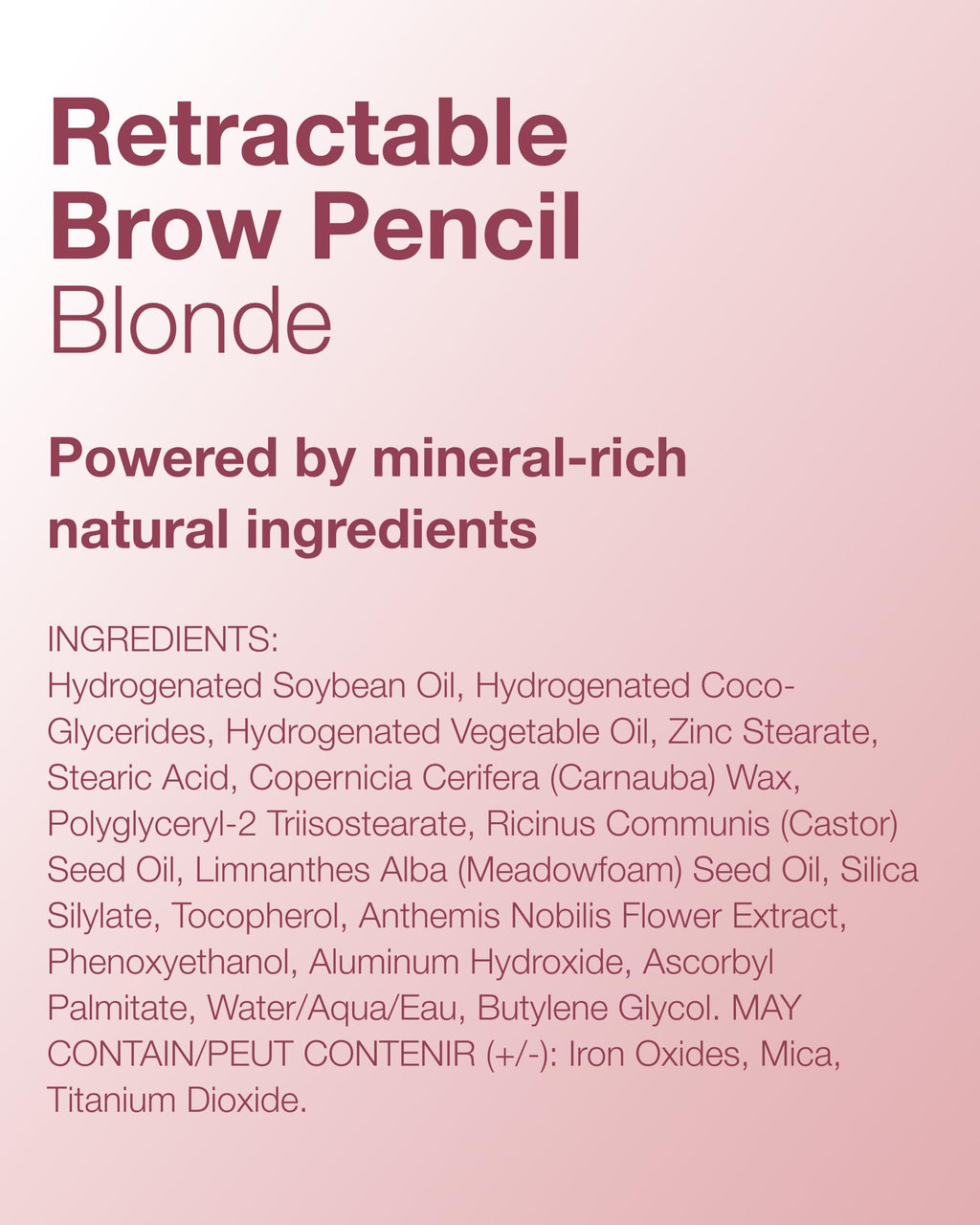 Eye - Brow Pencil