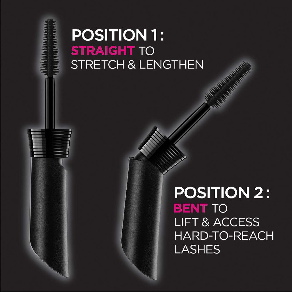 L'Oreal Paris Cosmetics Unlimited Lash Lifting and Lengthening Washable Mascara