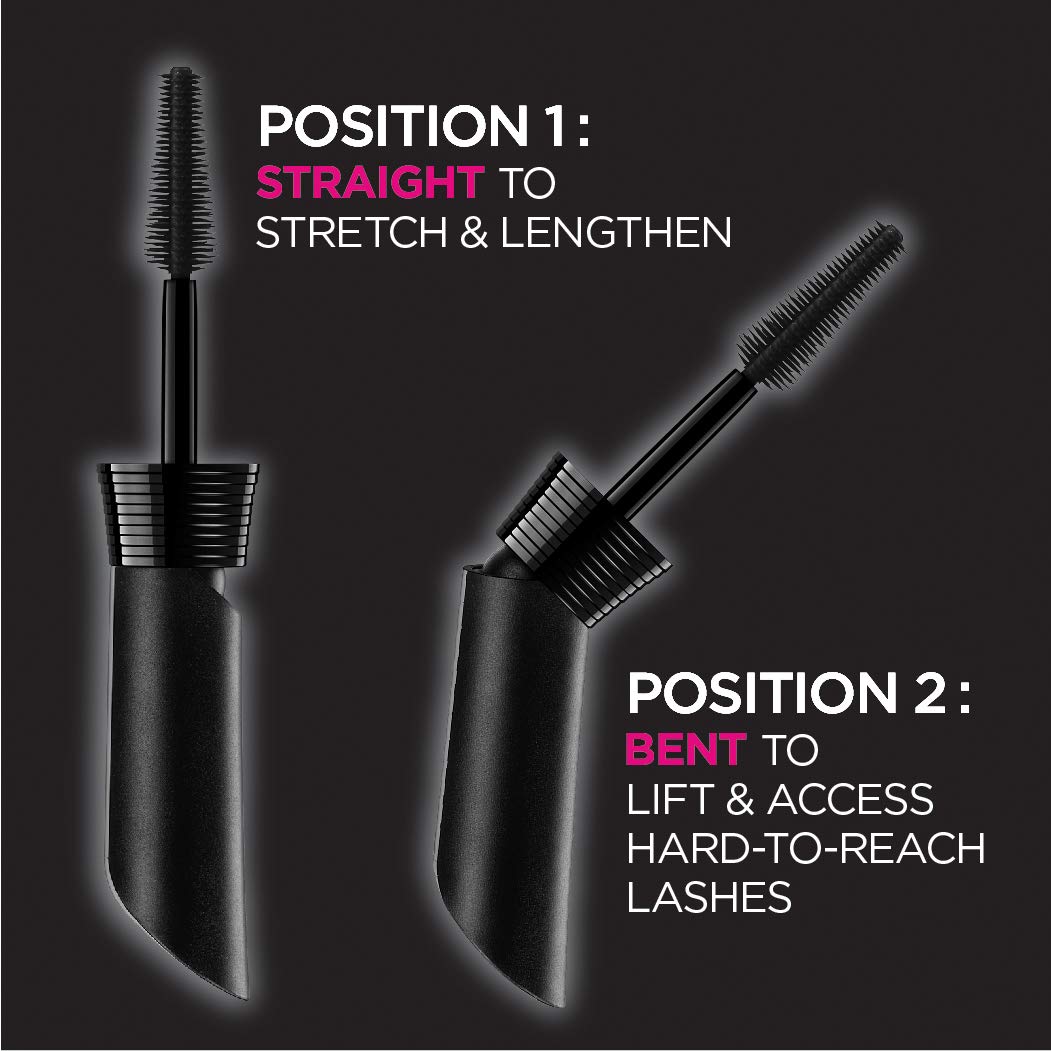 L'Oreal Paris Cosmetics Unlimited Lash Lifting and Lengthening Washable Mascara