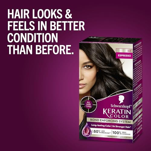 Schwarzkopf Keratin Color Anti-Age Hair Color Cream