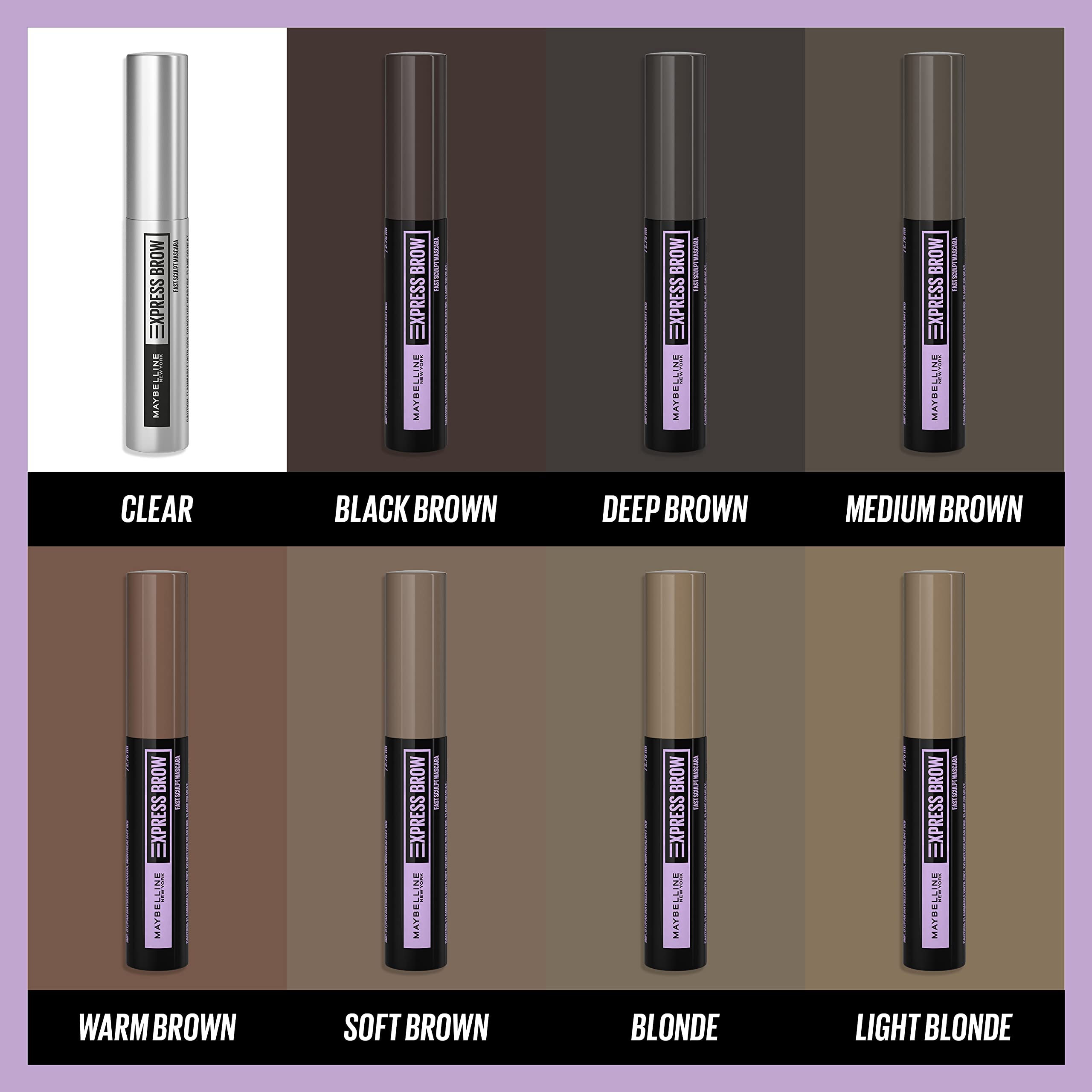 Maybelline Brow Fast Sculpt