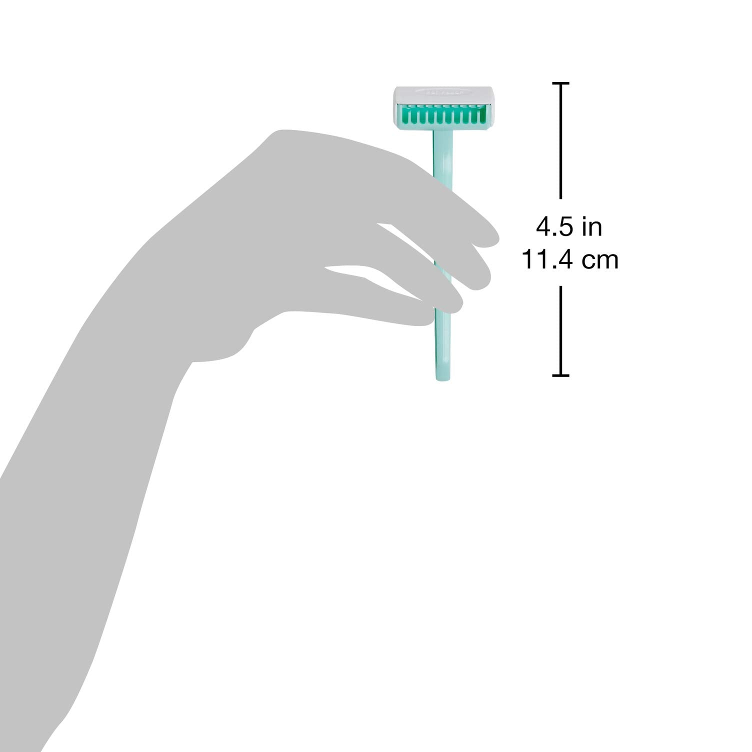 Kai About Body Bikini Shavers, 3 Shaversper Package