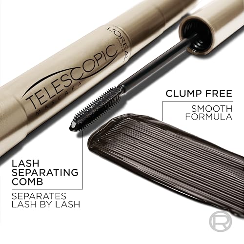 Loreal Paris telescopic regular mascara liquid