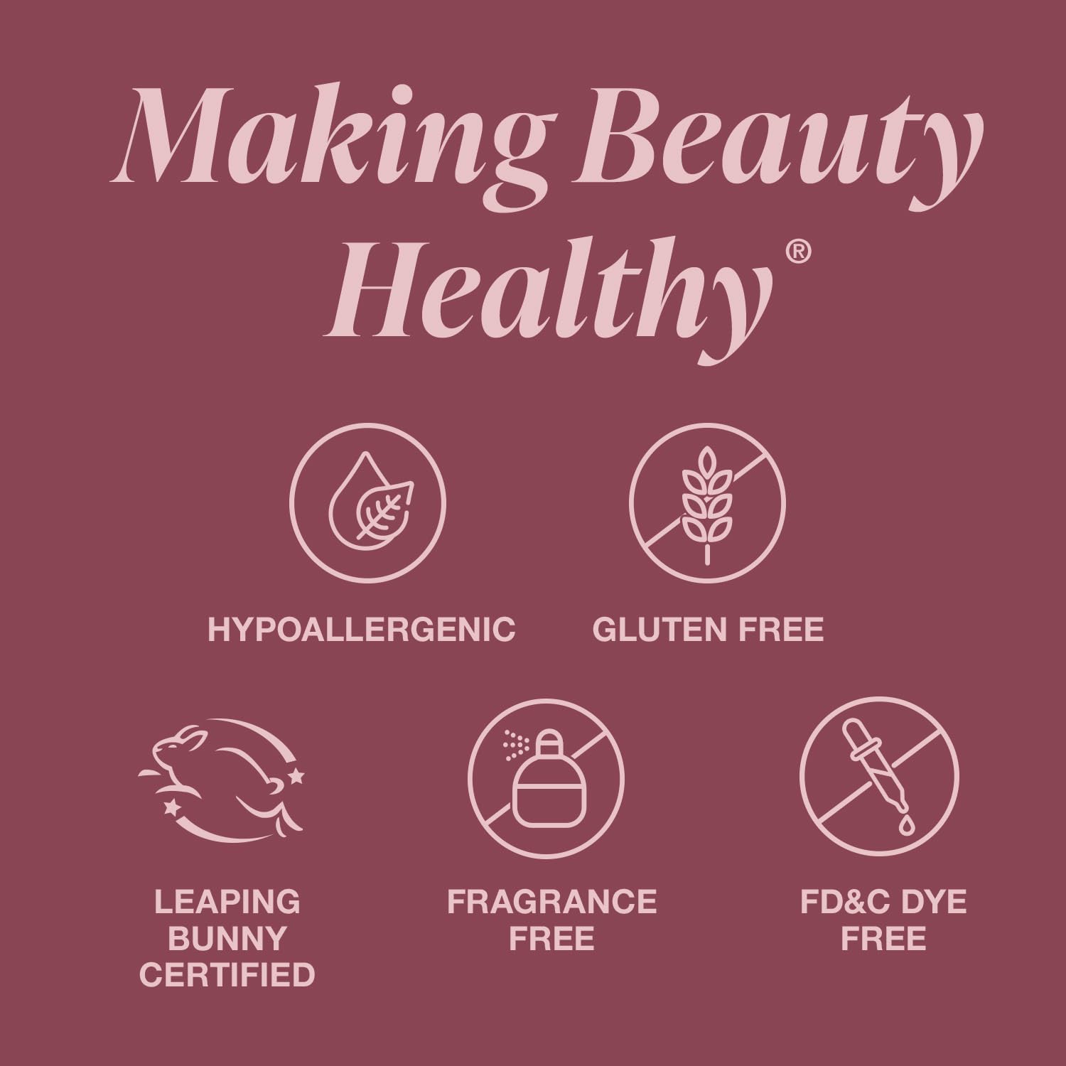 Mineral Fusion Sheer Moisture Lip Tint, Buildable Lip Color, Hydrating Lip Balm with Jojoba Oil, Shea Butter & More, Hydrates & Nourishes, FD&C Dye-Free & Hypoallergenic