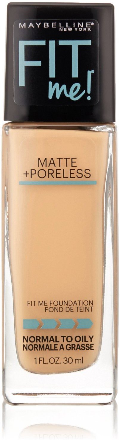 MAYBELLINE Fit Me Matte + Poreless Liquid Foundation Makeup