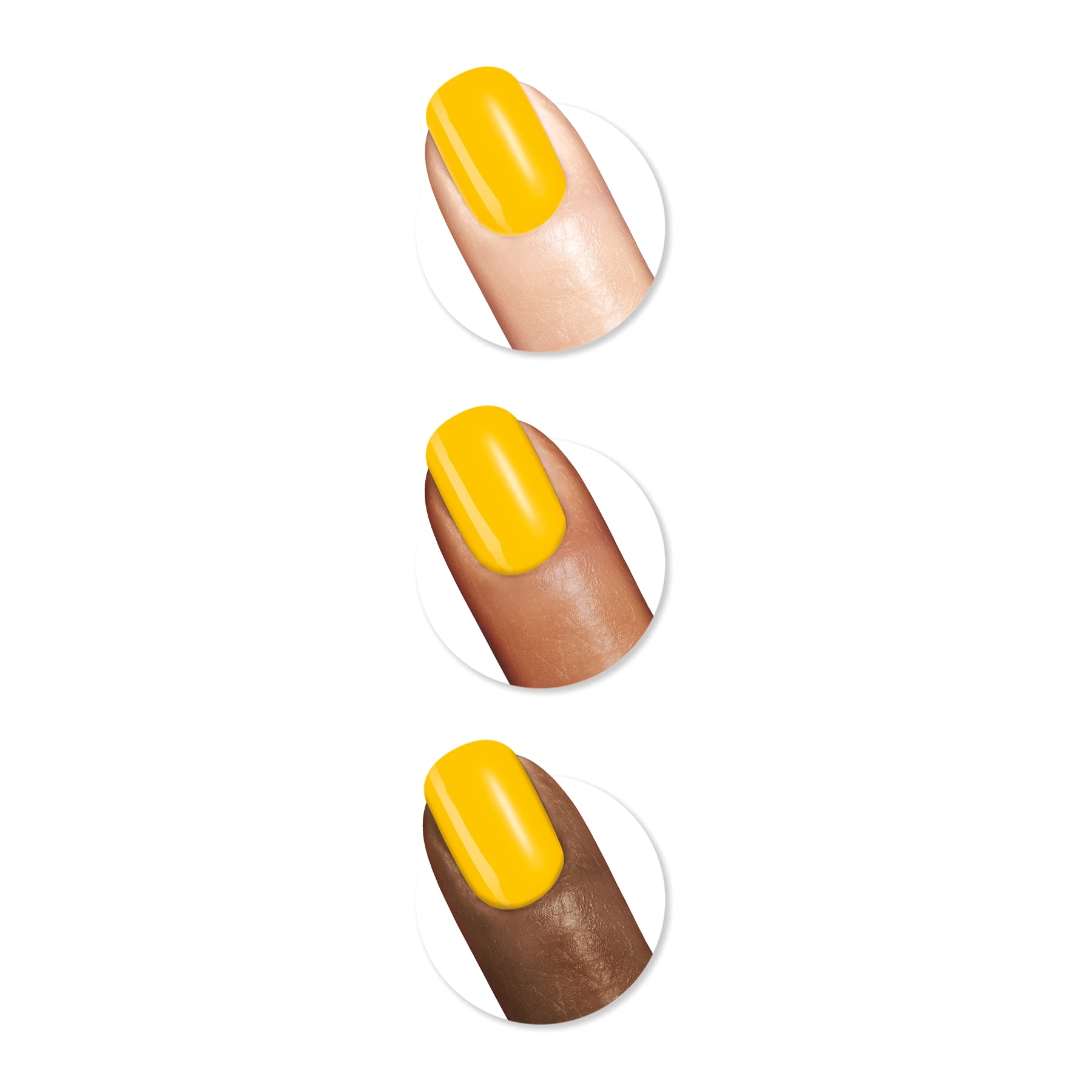 Sally Hansen Insta-Dri Nail Polish - City Chic Collection - My Ca-banana - 0.31 fl oz, Case of 72