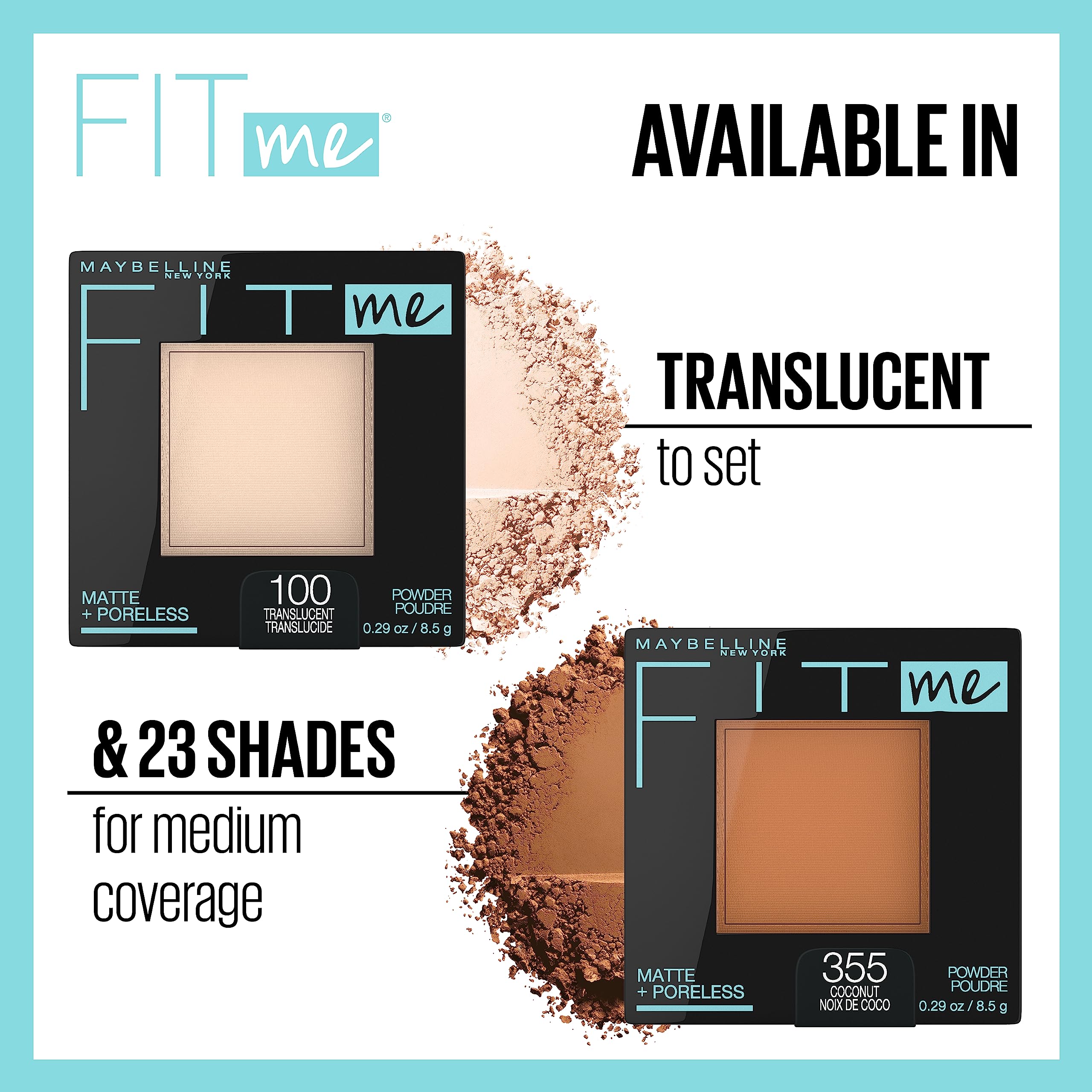 MAYBELLINE Fit Me Matte Plus Pore Less