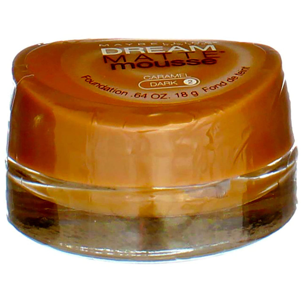 Maybelline Dream Matte Mousse Foundation, Classic Ivory, 0.64 Fl Oz (Pack of 1)