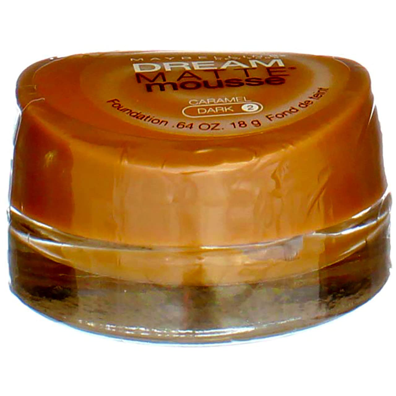 Maybelline Dream Matte Mousse Foundation, Classic Ivory, 0.64 Fl Oz (Pack of 1)