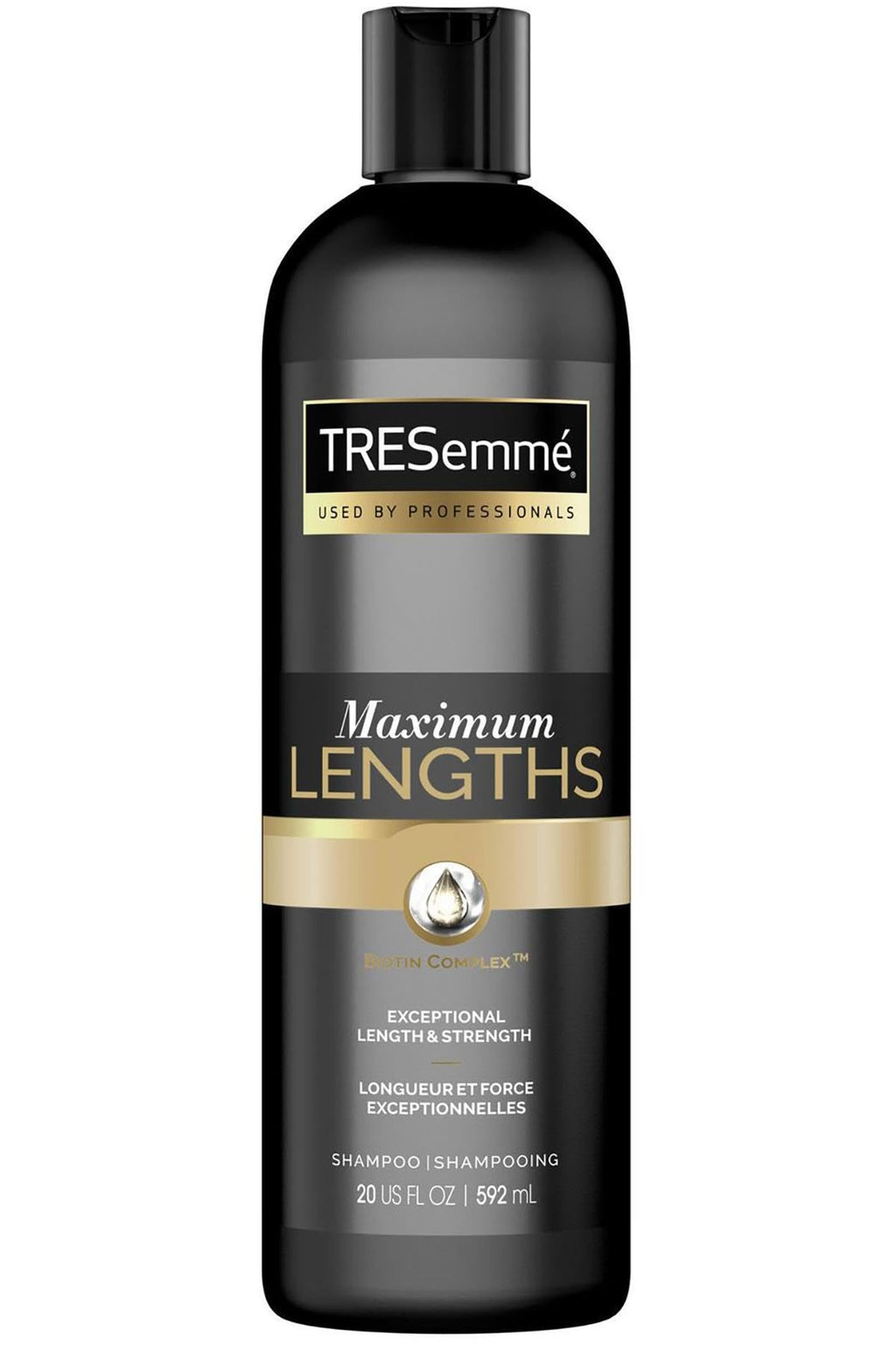 Tresemme Shampoo Maximum Lengths 20 Ounce (592ml)