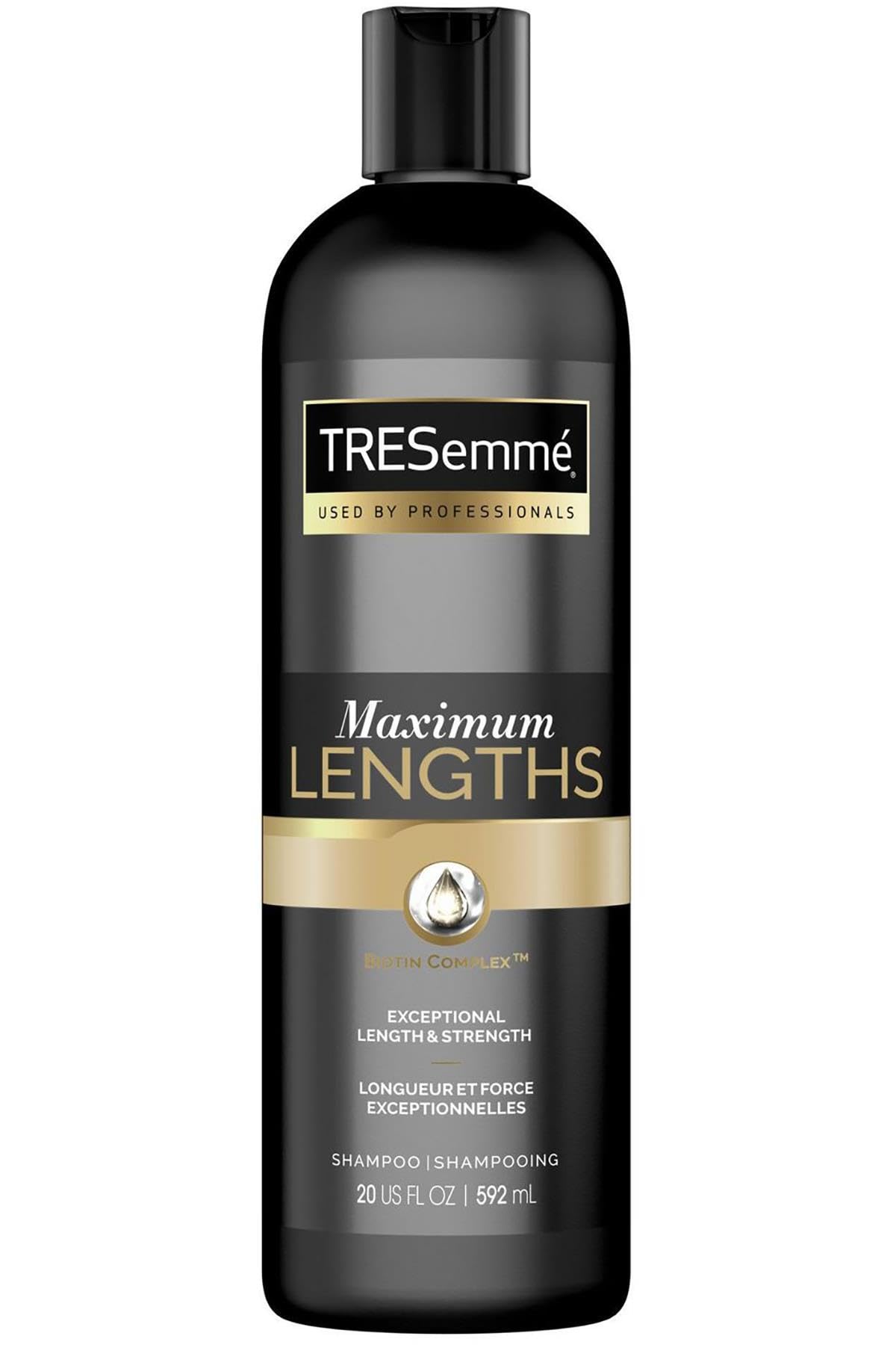 Tresemme Shampoo Maximum Lengths 20 Ounce (592ml)