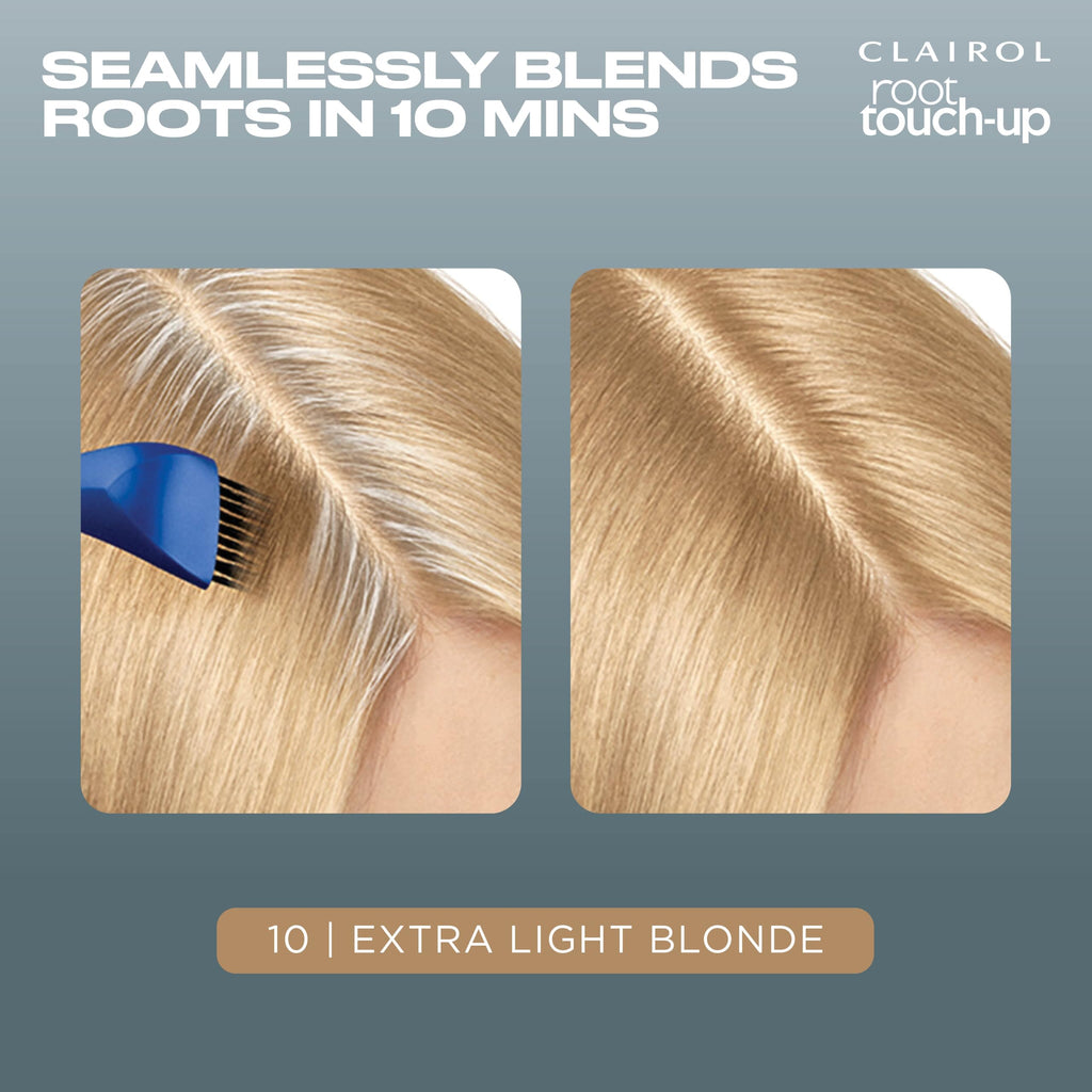 Clairol Root Touch-Up by Nice'n Easy Permanent Hair Dye for Blonde Hair Color with 100% Gray Coverage
