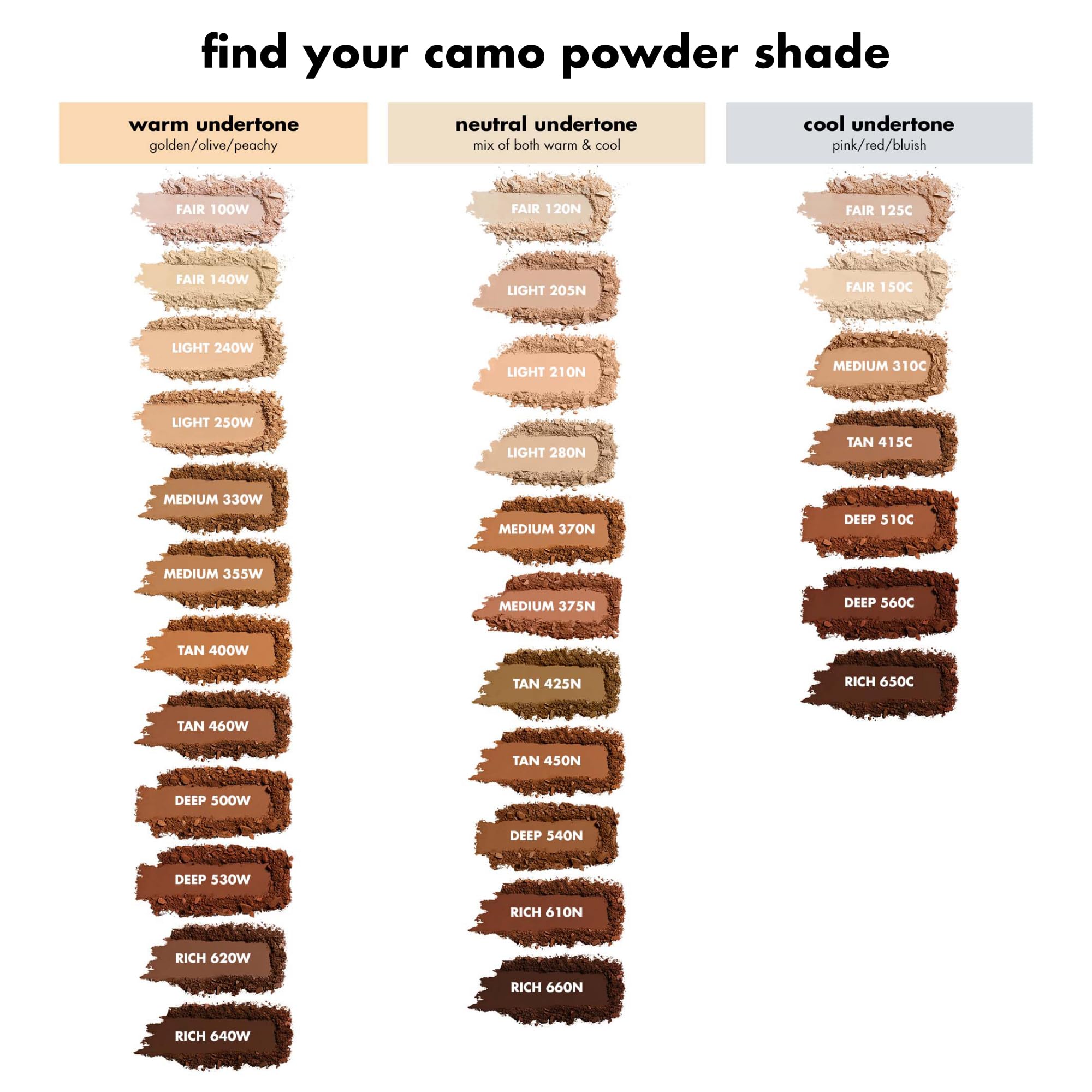 ELF camo compact foundation powder