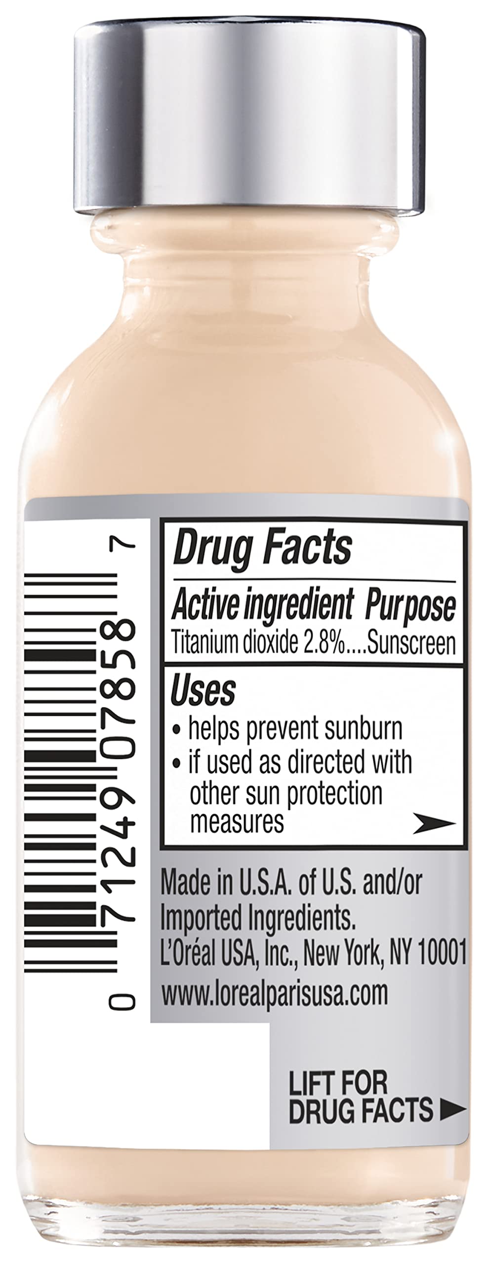 Loreal Paris true match liquid Natural all