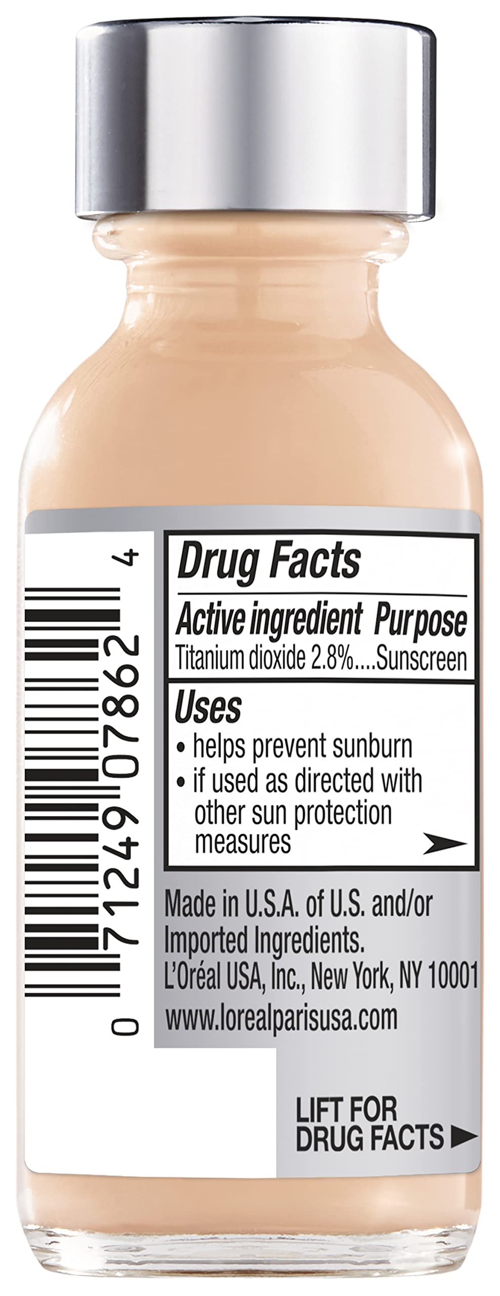 Loreal Paris true match liquid Natural all