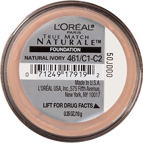 L'Oreal Paris True Match Naturale Gentle Mineral Concealer, 0.07 Ounce