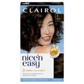 Clairol Nice'n Easy Permanent Hair Dye, Natural-Looking Brown Hair Color with 100% Gray Coverage