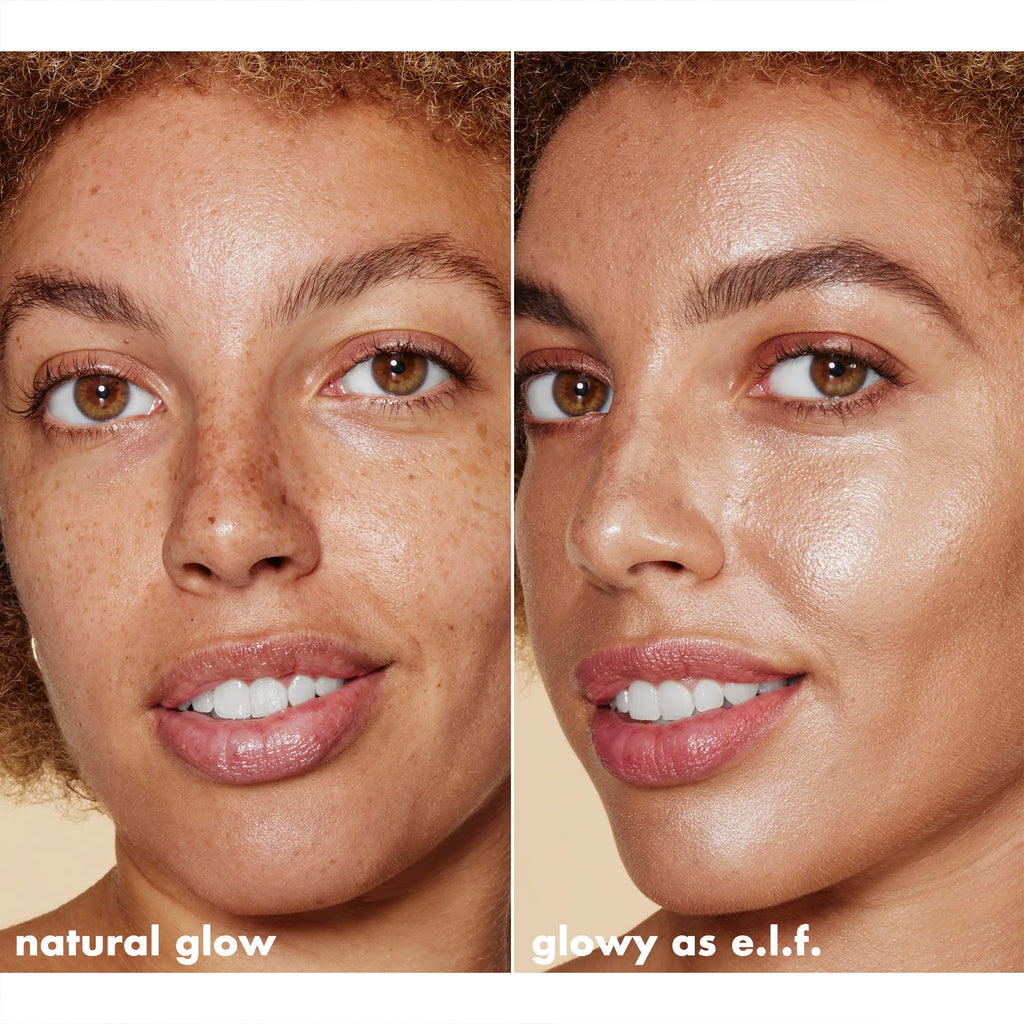 ELF halo glow complextion booster liquid vegan cruelty free