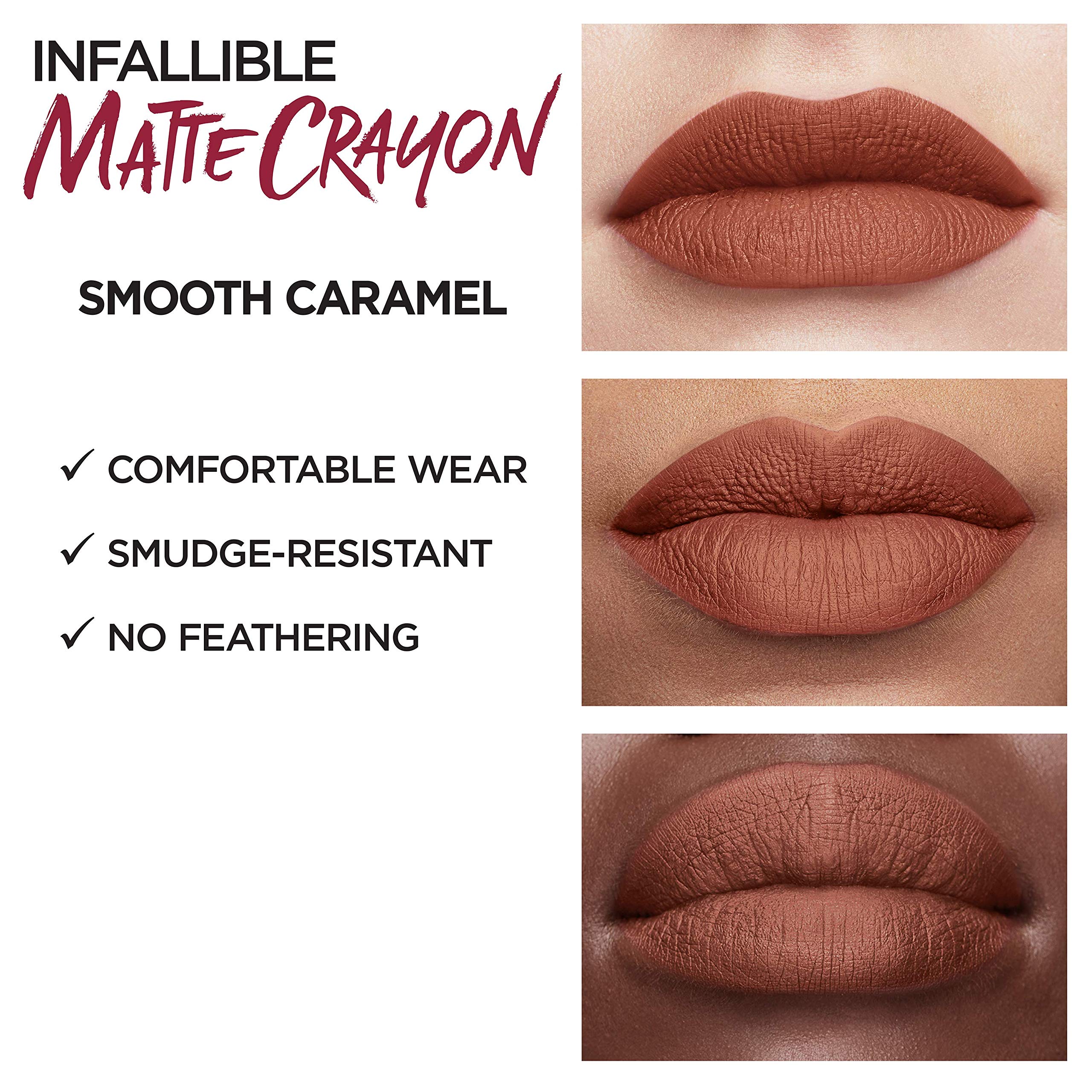 Infallible Lip Crayon Matte Crayon