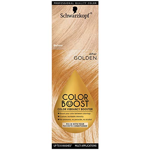 Schwarzkopf Color Boost Color Vibrancy Booster, Dark Cool, Dark Cool