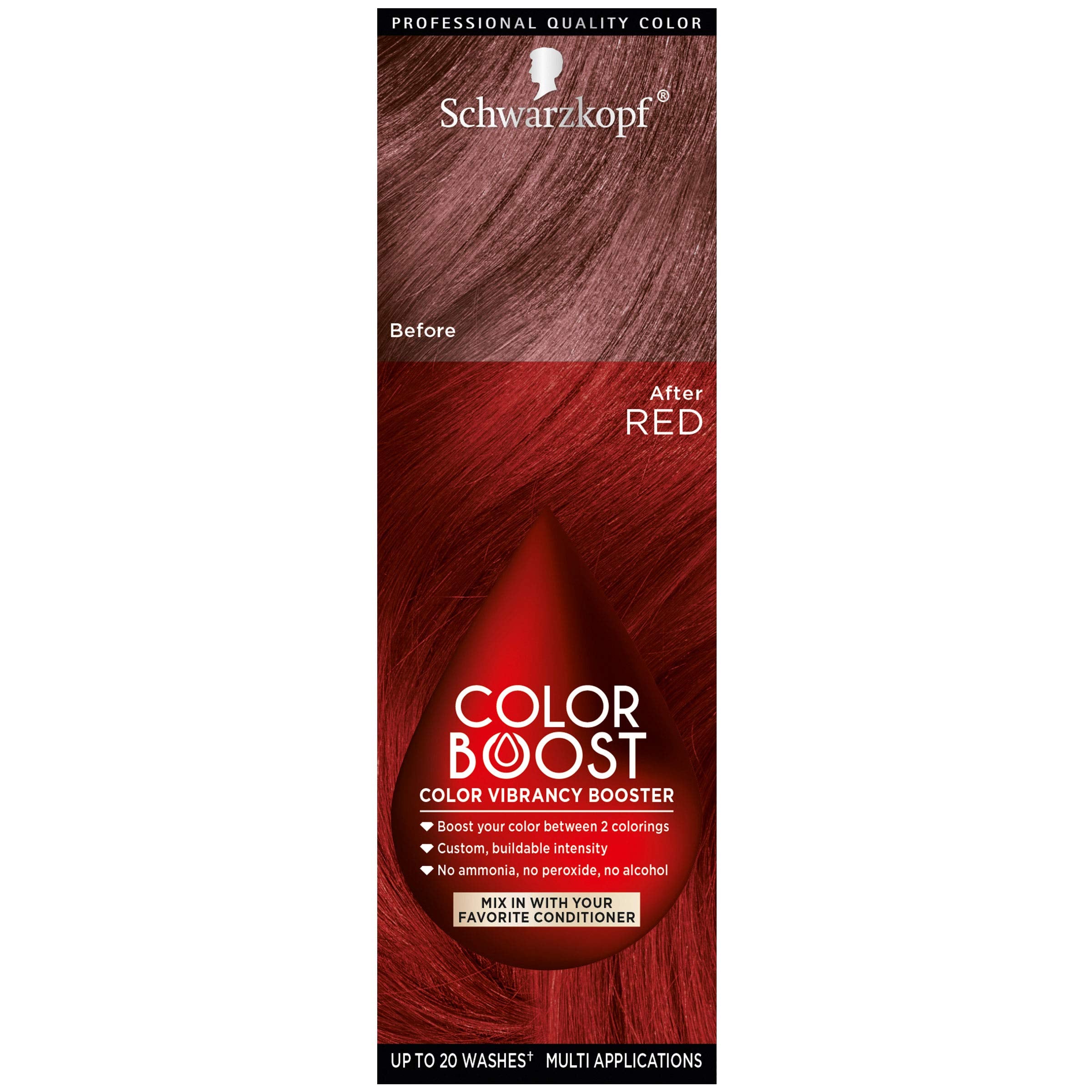 Schwarzkopf Color Boost Color Vibrancy Booster, Dark Cool, Dark Cool