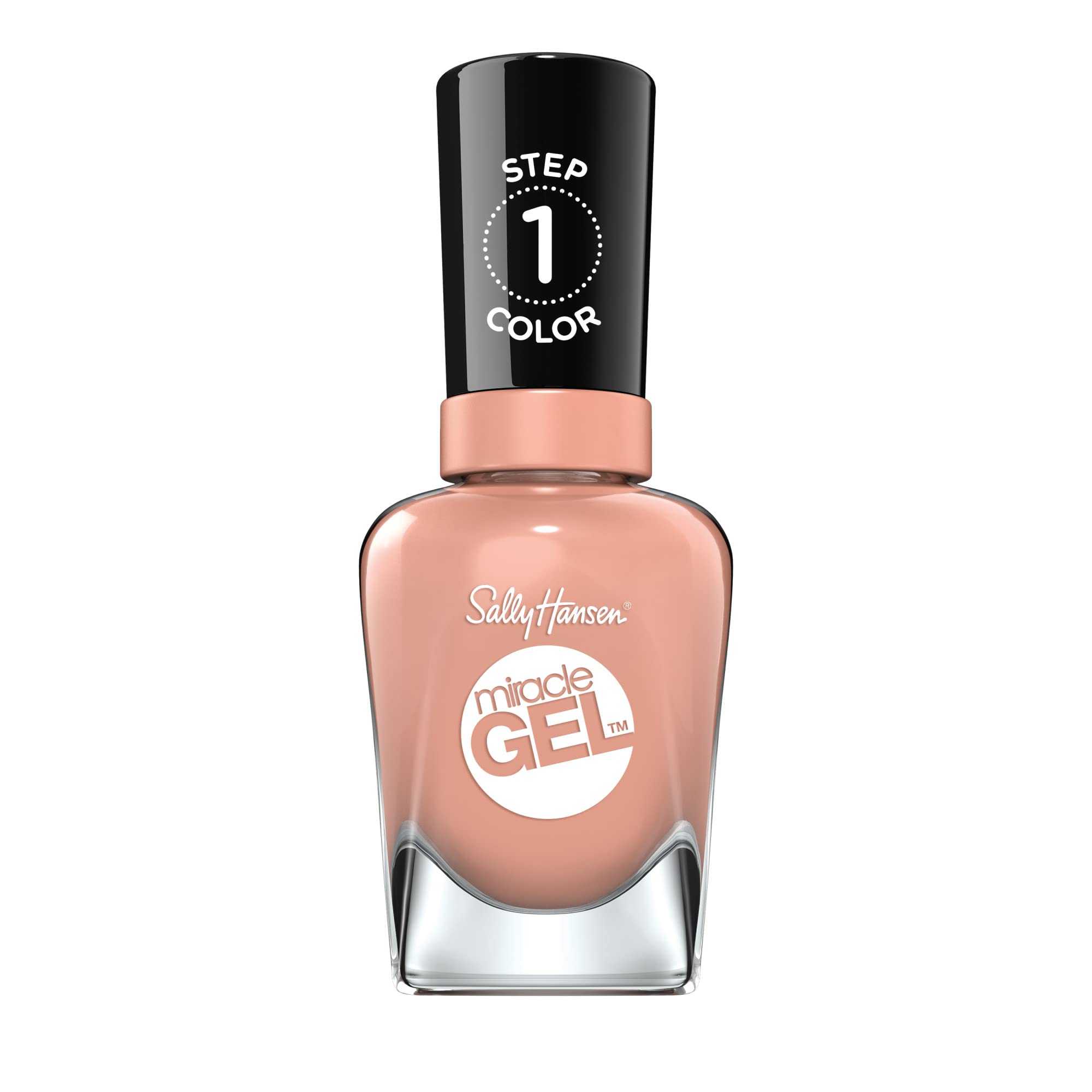 Sally Hansen Miracle Gel™, Cozy Chic Stay Toasty, Long Lasting, Gel-Like Formula, No UV Lamp Needed