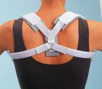 DJO 79-85028 Procare Heavy Padded Clavicle Splint, X-Large, 42" - 48" Size