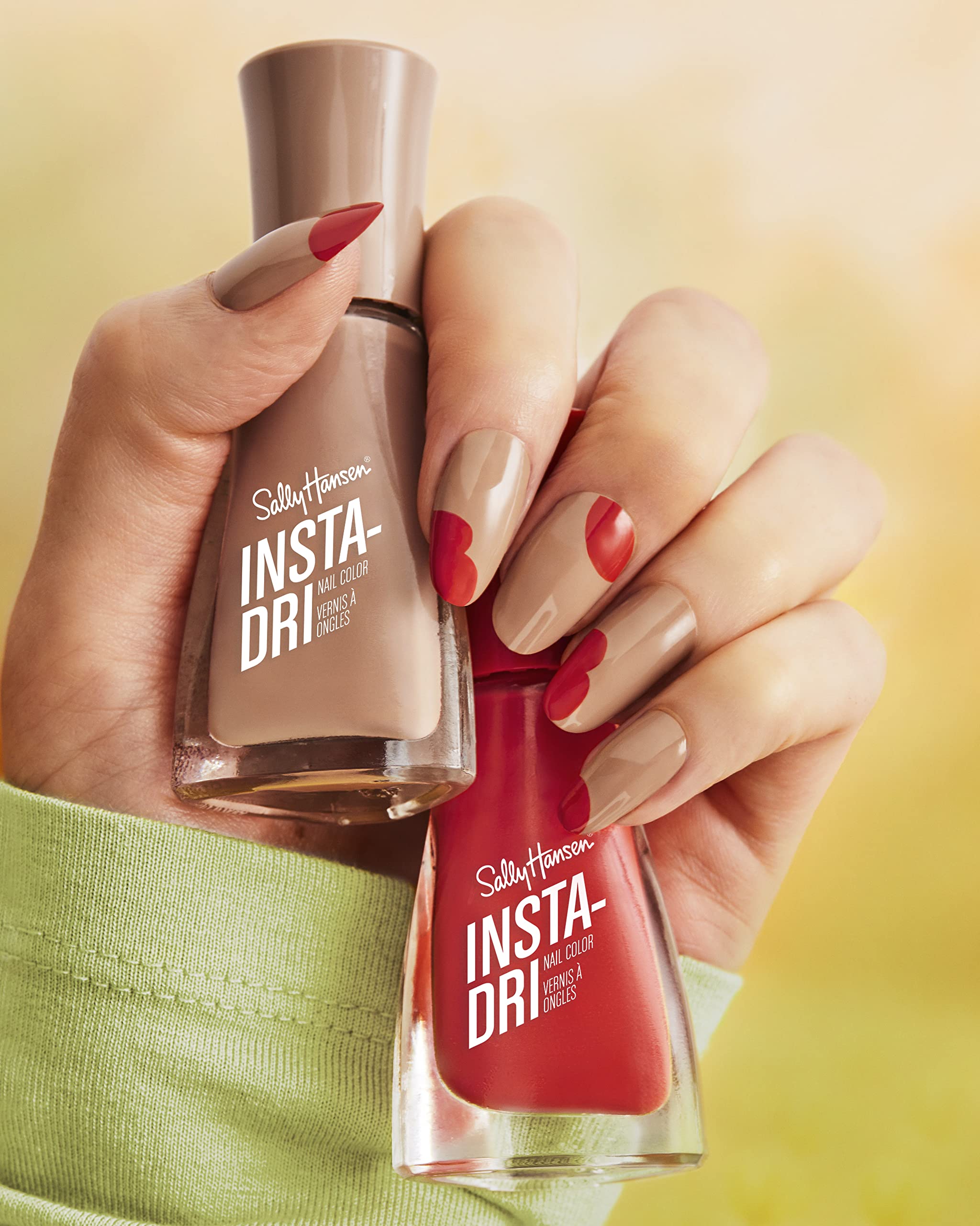 Sally Hansen Insta-Dri Nail Polish - City Chic Collection - That's A Blazing! - 0.31 fl oz, Case of 72