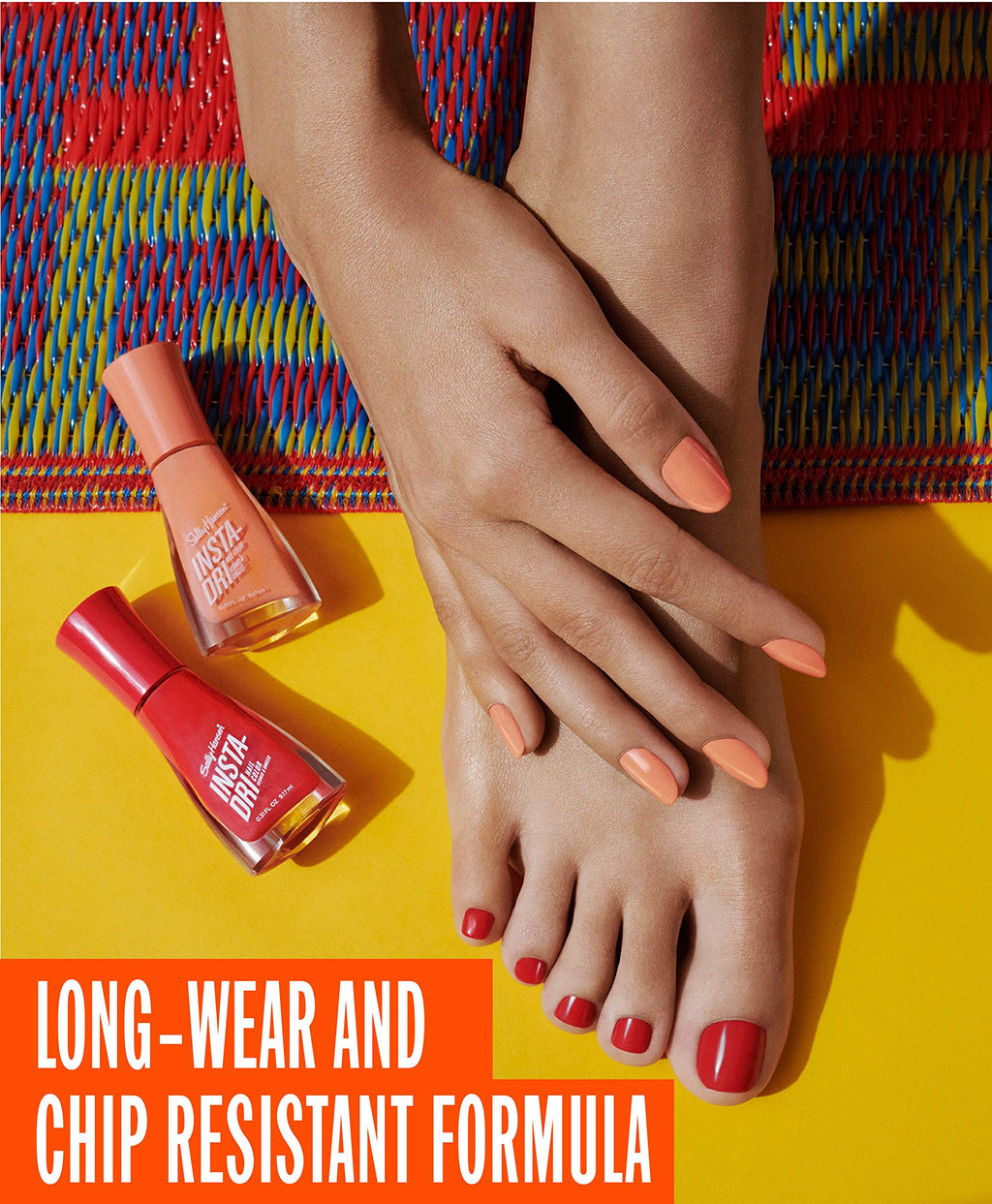 Sally Hansen Insta-Dri Fast-Dry Nail Color 9.17 ML