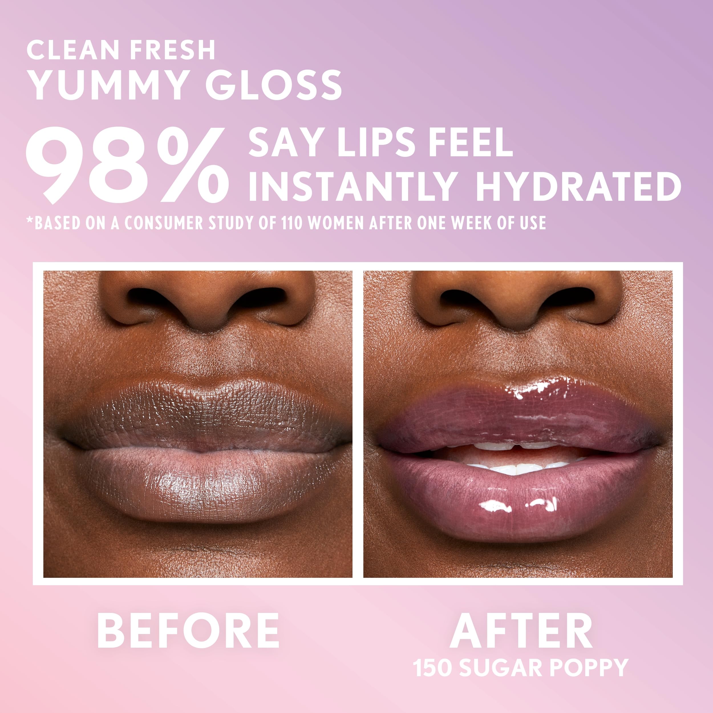 COVERGIRL Clean Fresh Yummy Gloss, Havana Good Time, Shelf Pack of 2