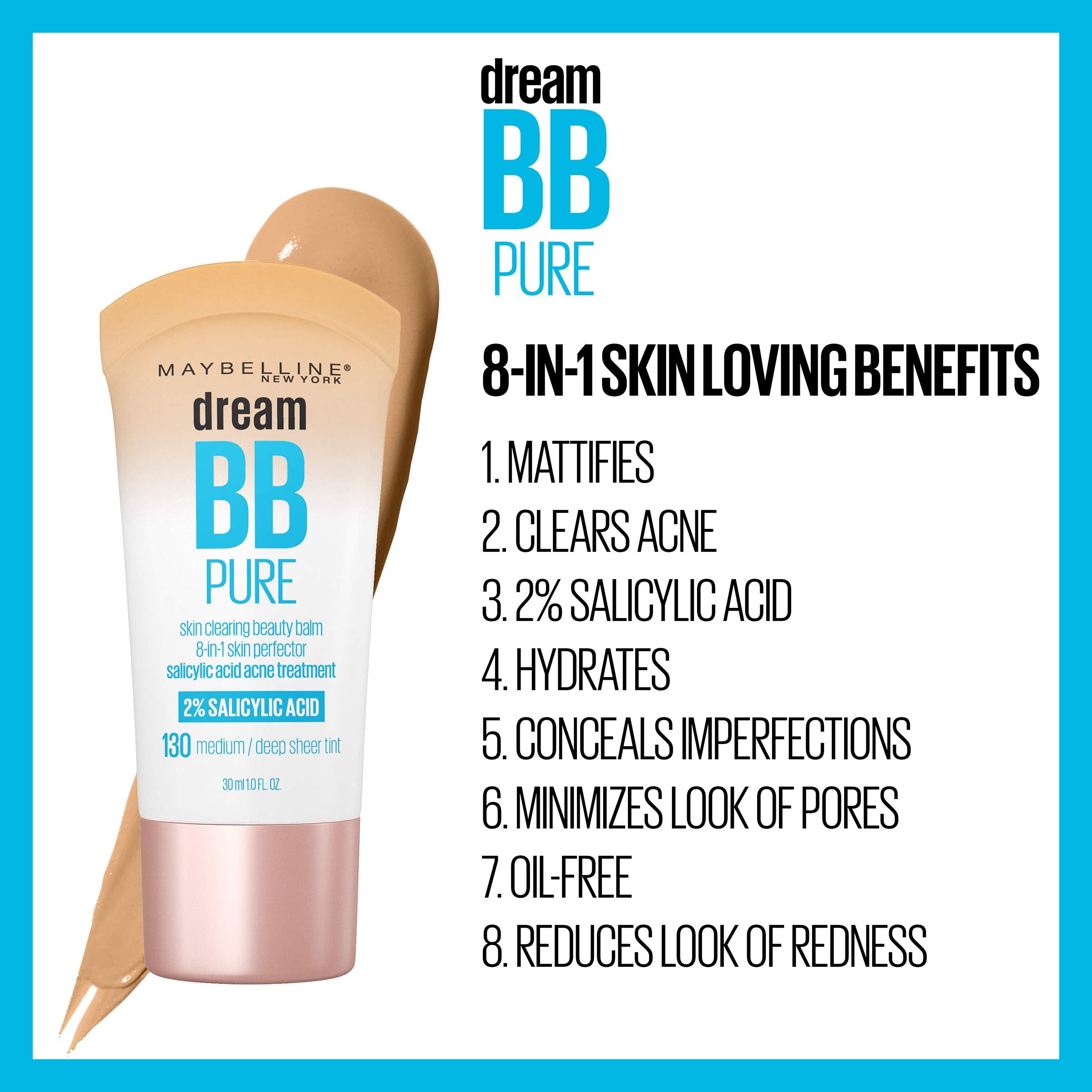 Maybelline Dream Pure Skin Clearing BB Cream