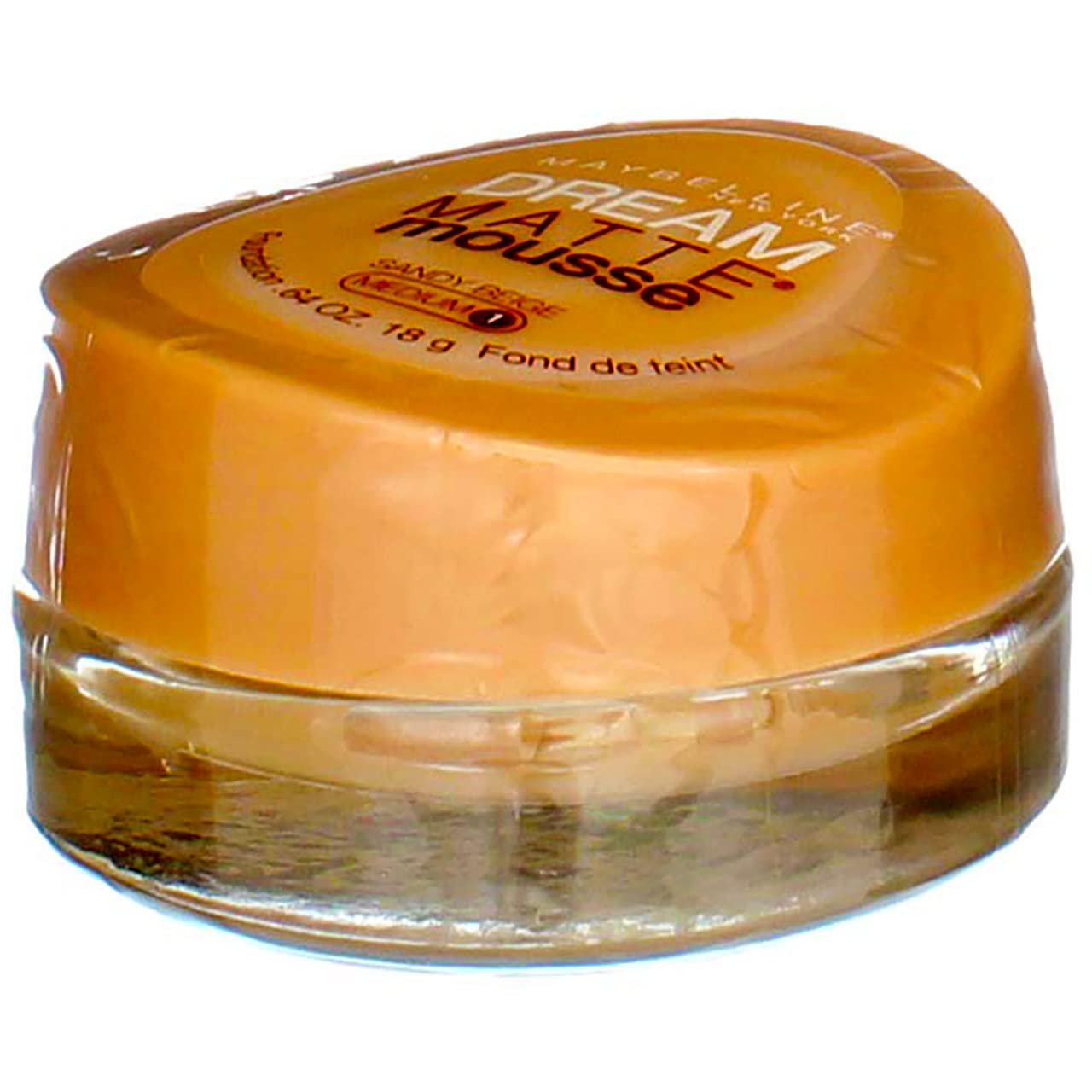 Maybelline Dream Matte Mousse Foundation, Classic Ivory, 0.64 Fl Oz (Pack of 1)