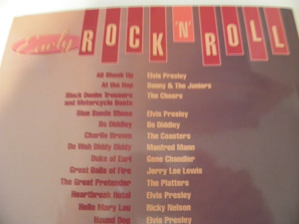 Early Rock N Roll